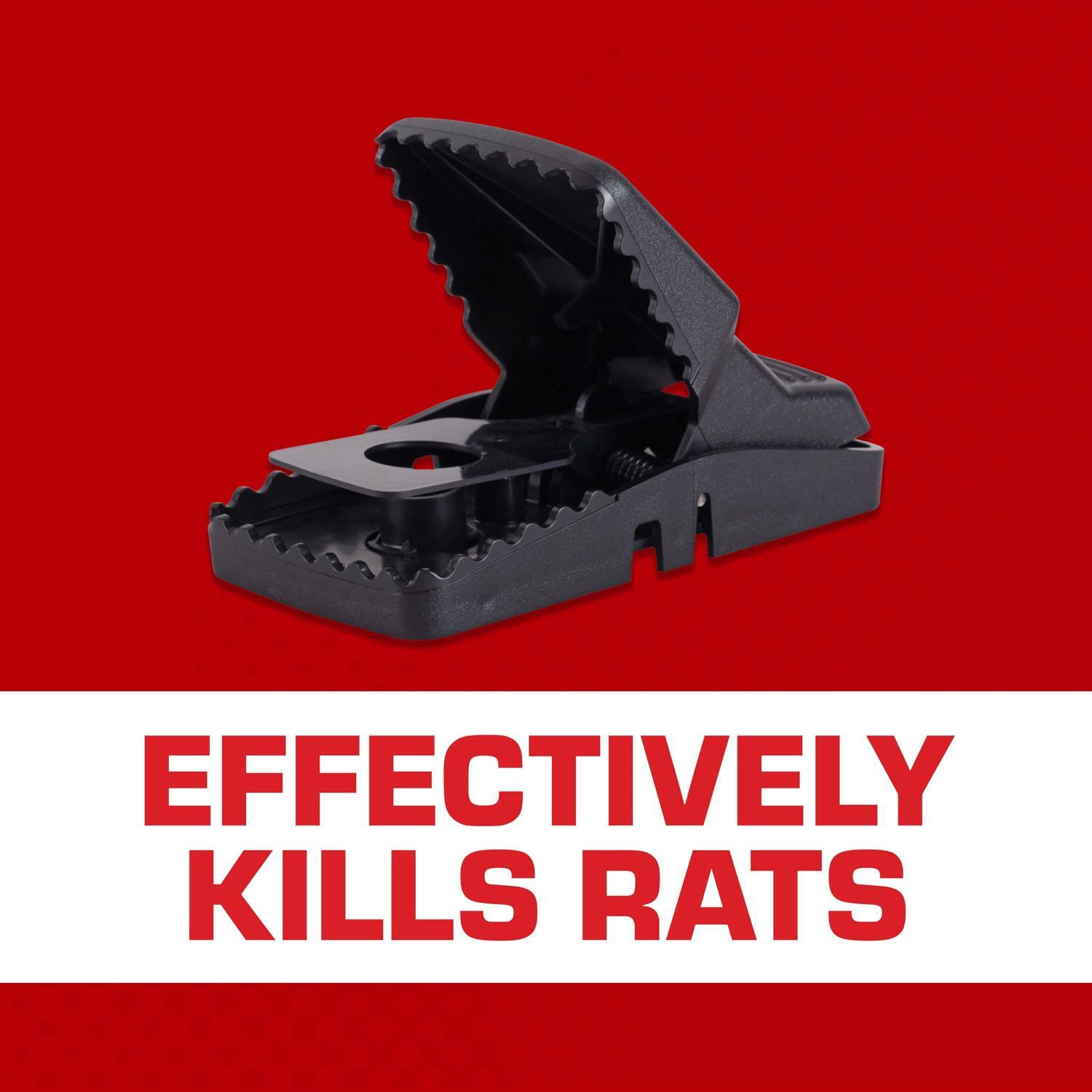 Tomcat Medium Snap Trap For Rats 1 pk