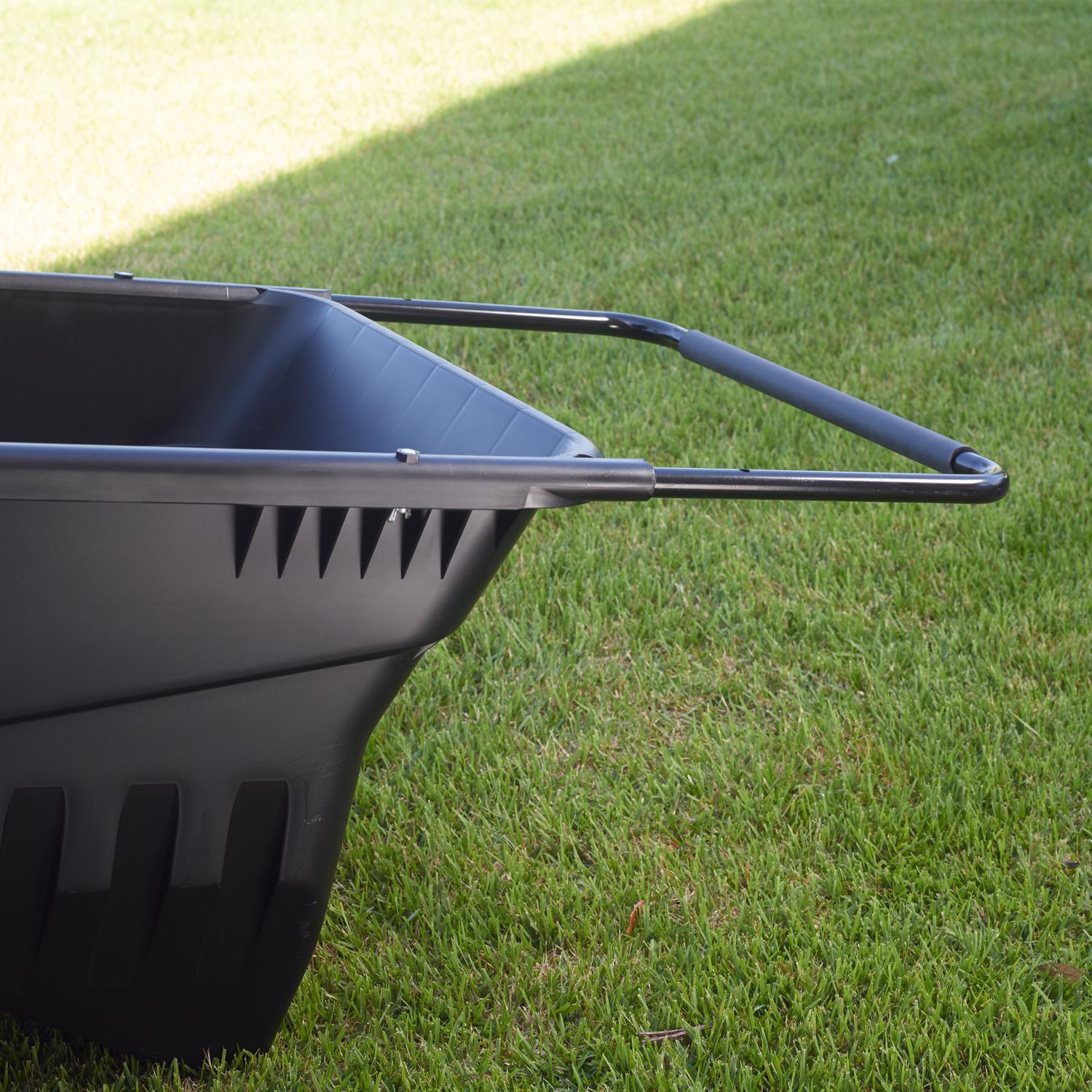 Smart Cart Poly Yard Cart 9 cu ft