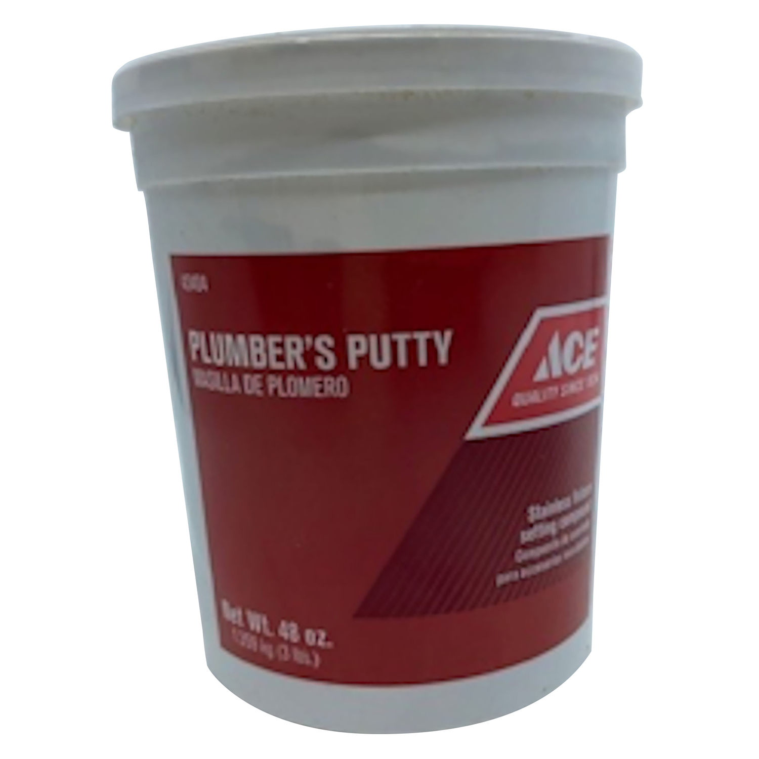 Ace Gray Plumbers Putty 3 lb