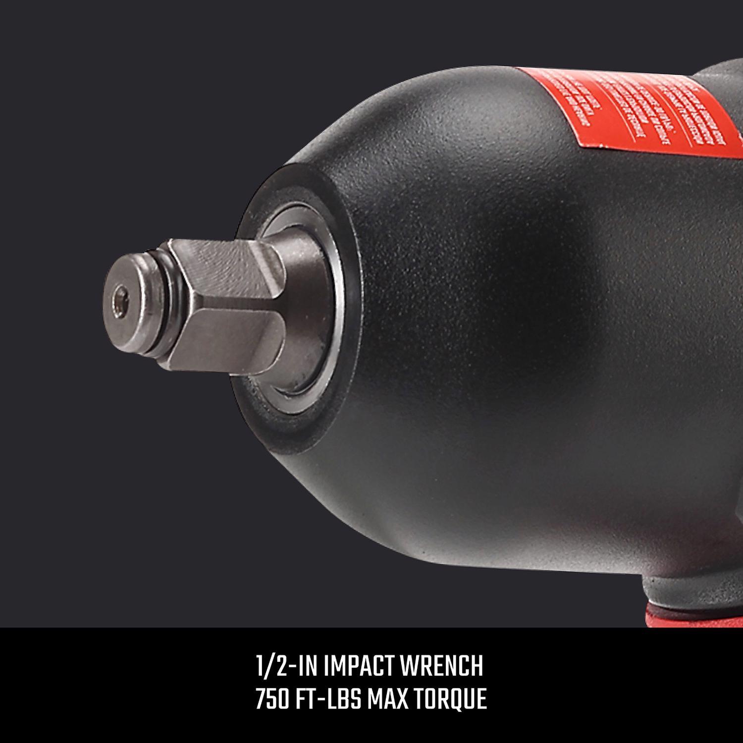 CRAFTSMAN 1/2 in. Air Impact Wrench 750 ft/lb