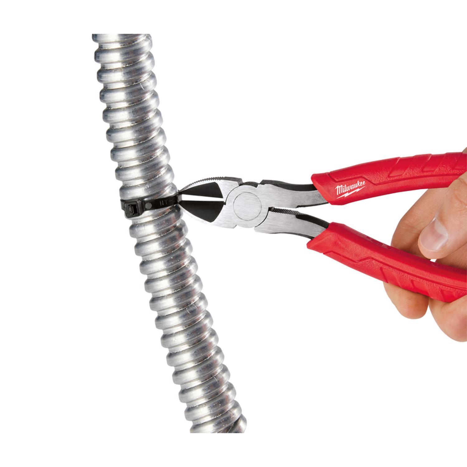 Milwaukee 8 in. Forged Alloy Steel Diagonal Cutting Pliers