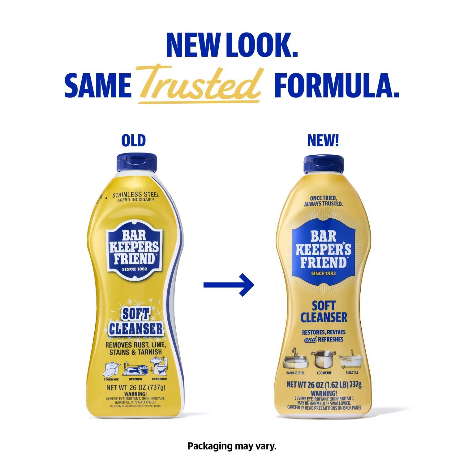 Bar Keeper's Friend No Scent Hard Surface Cleaner 26 oz Liquid
