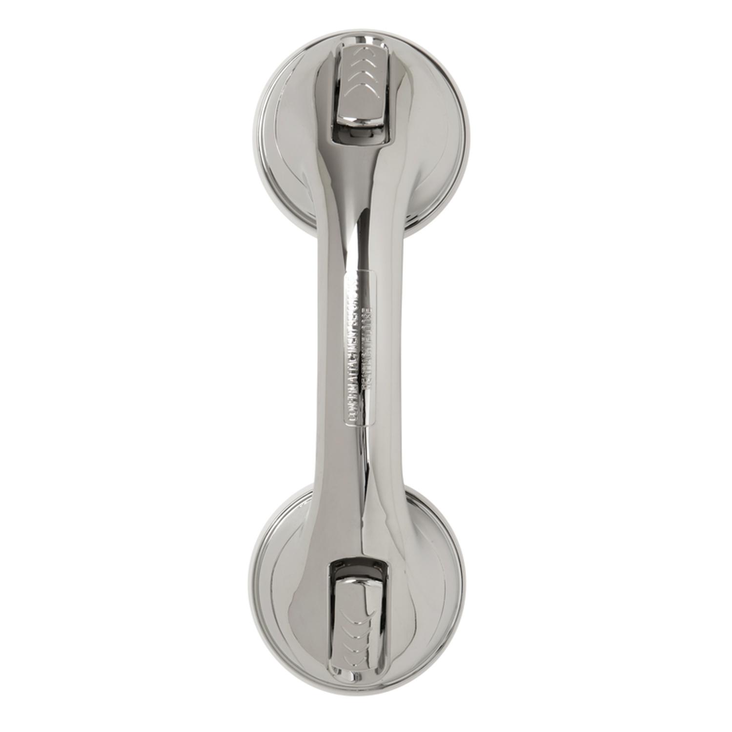 Mommy's Helper 4in. L Chrome Plastic Suction Cup Grab Bar