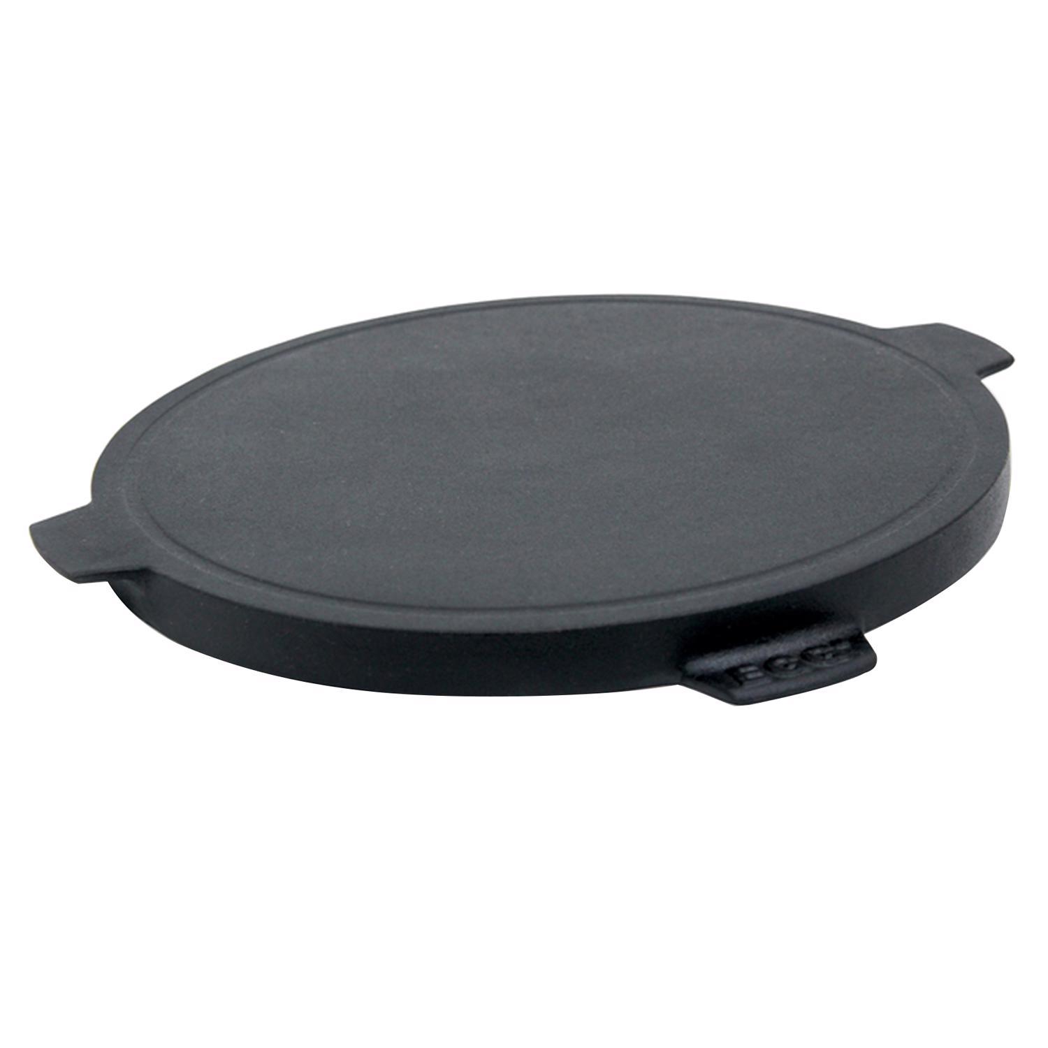 Big Green Egg Cast Iron Plancha Griddle 14 in. L X 14 in. W For Universal