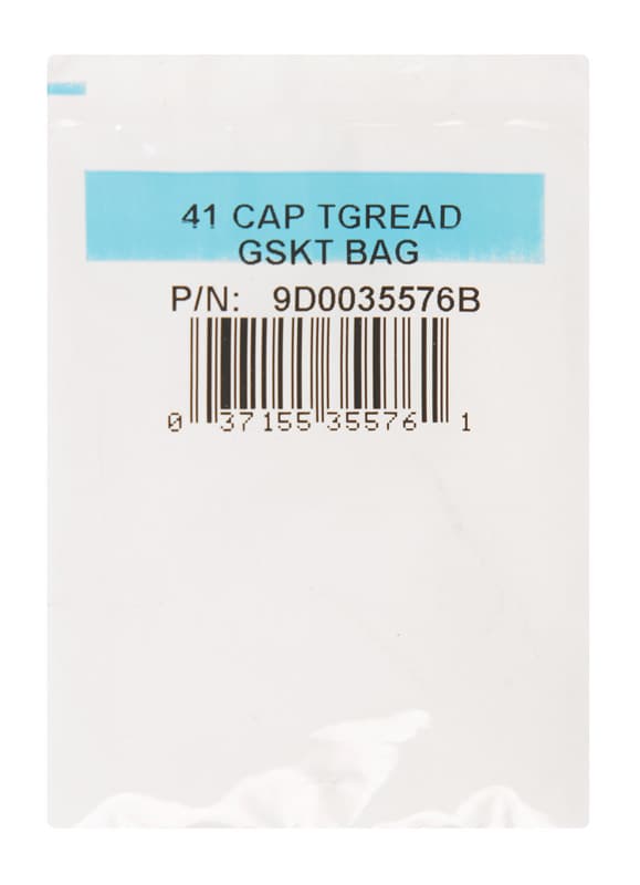 Danco Nylon 3/4 in. D X 7/8 in. D Cap Thread Gasket