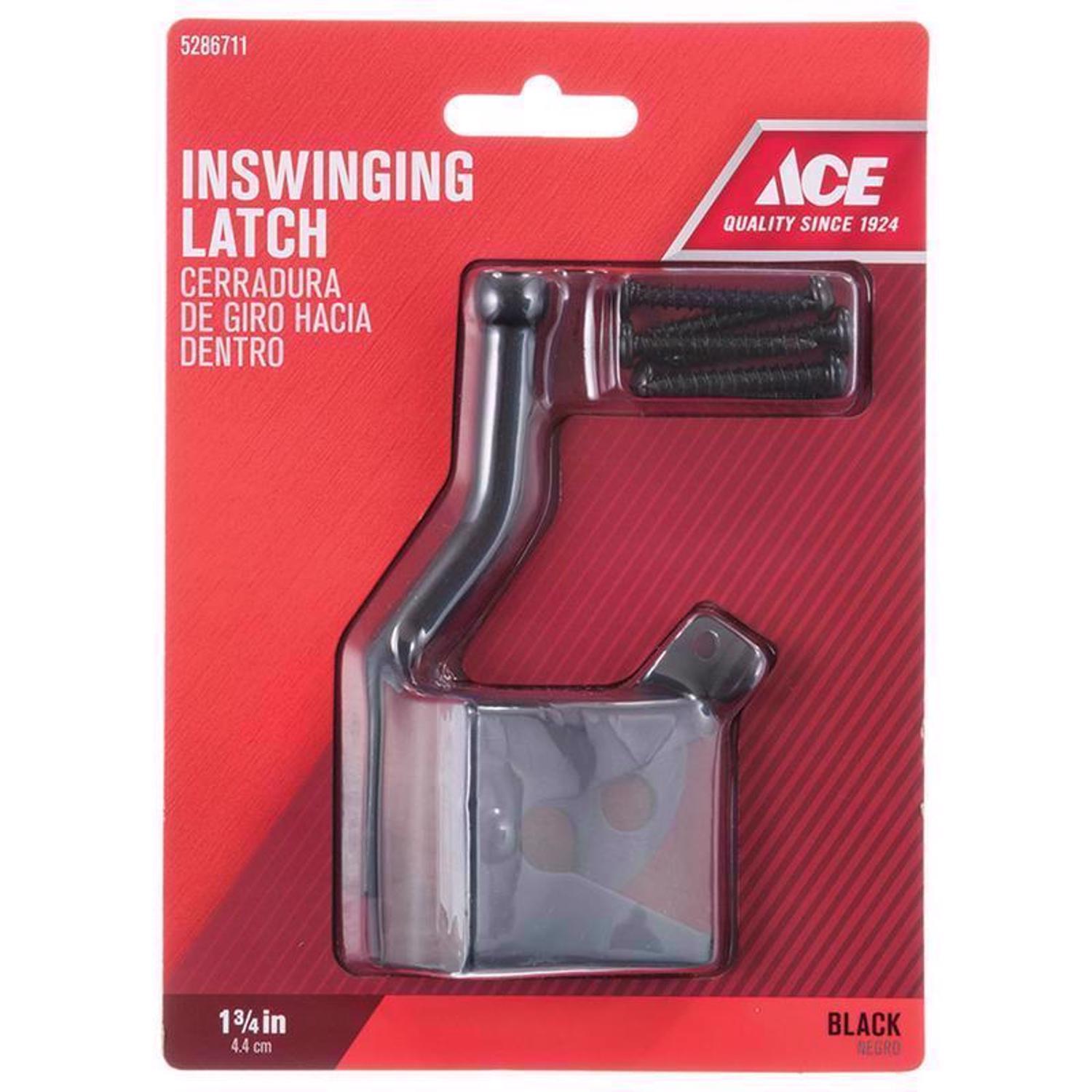 Ace 2 in. H X 4.31 in. W X 1 in. L Zinc Gate Latch