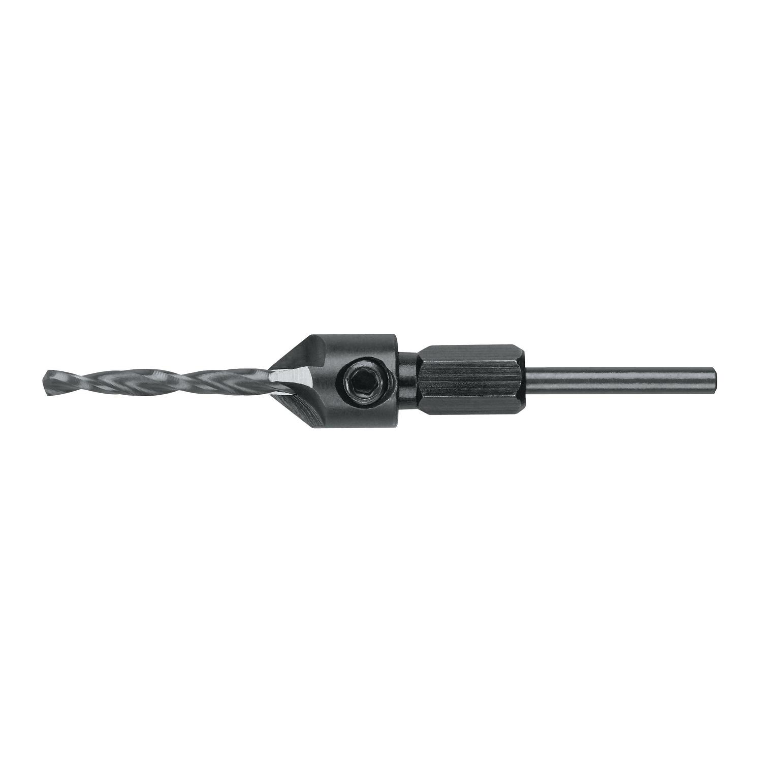 DEWALT #8 X 11/64 in. D X 6 in. L Steel Countersink 1 pc