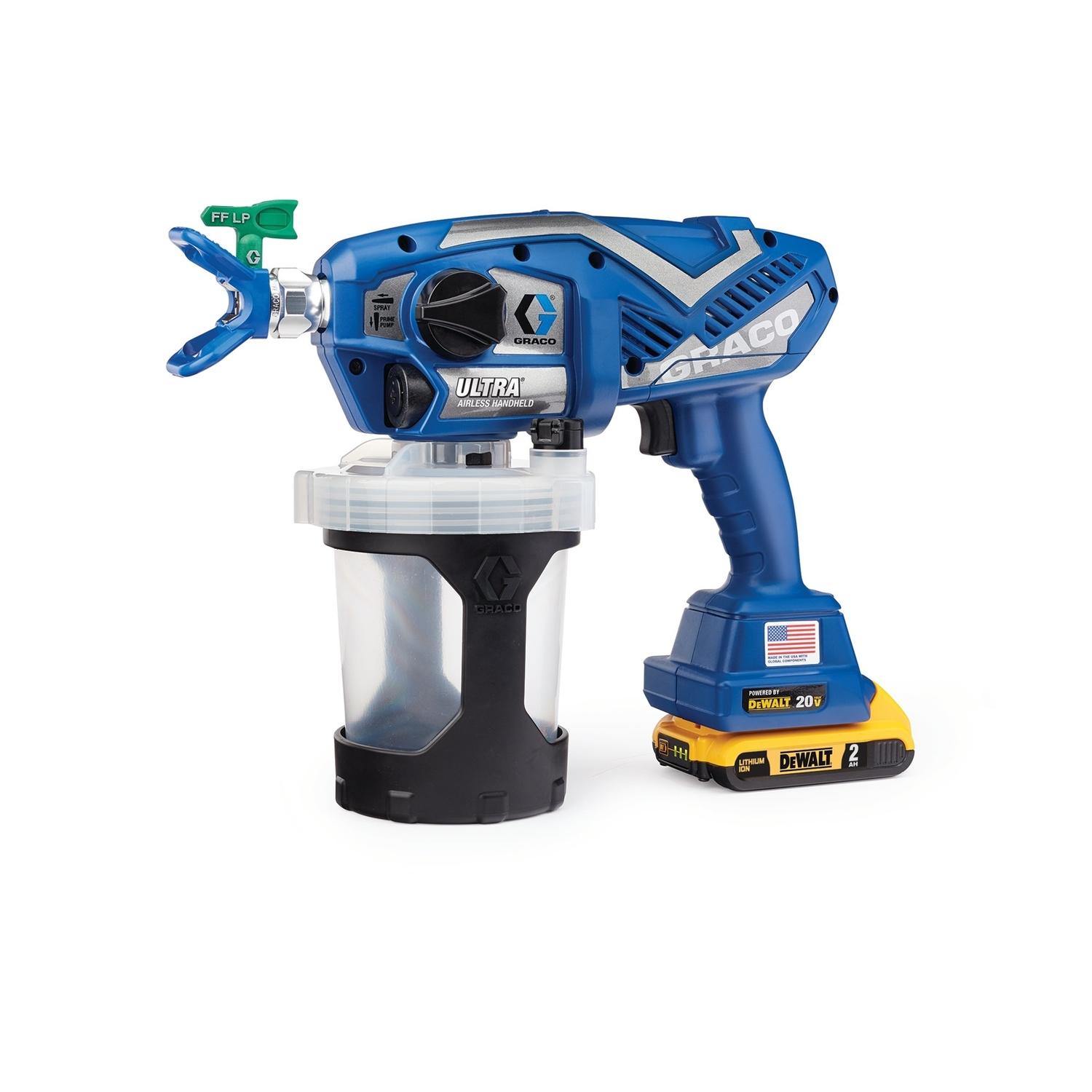 Graco Ultra 2030 psi Stainless Steel Airless Airless Sprayer