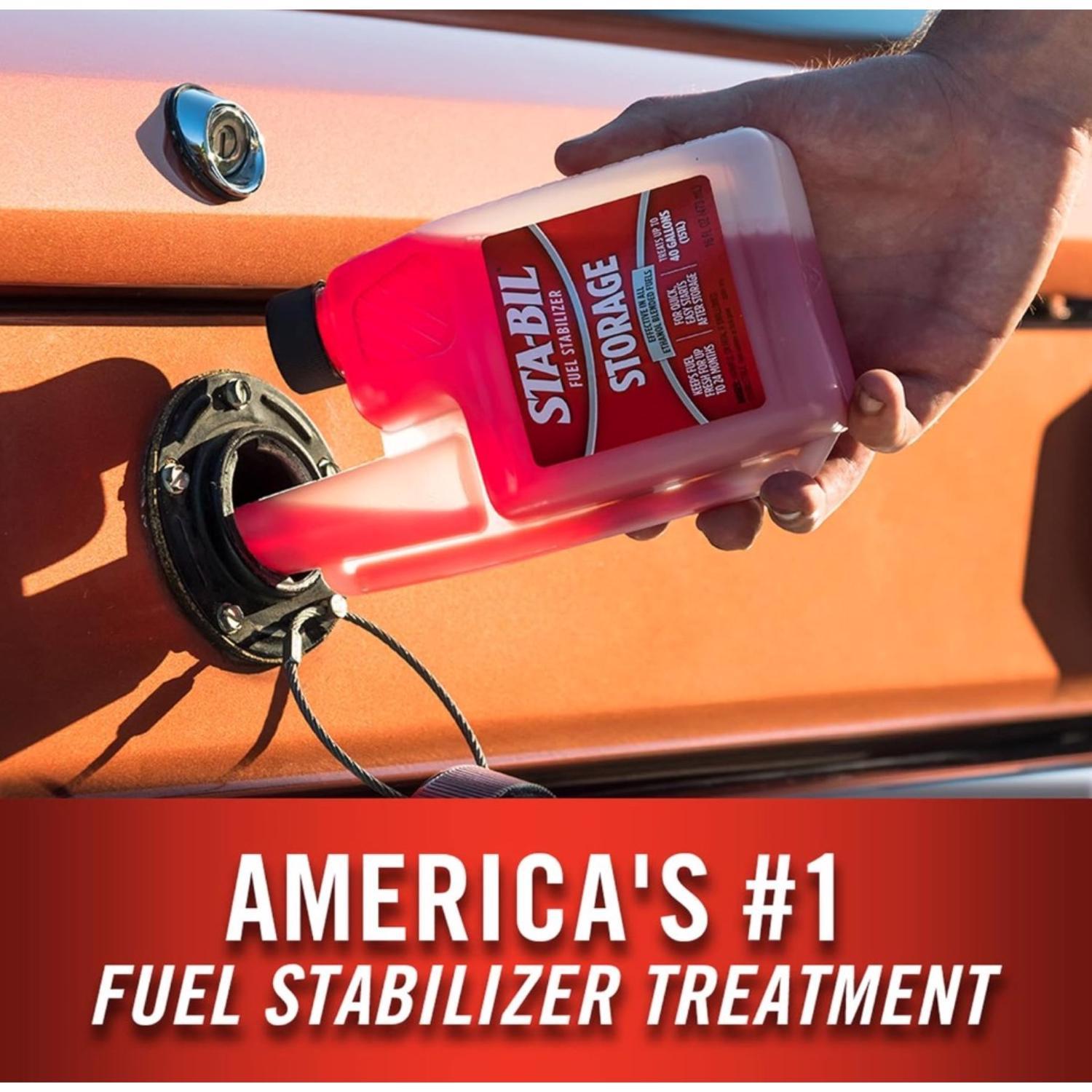 STA-BIL Storage Ethanol/Gasoline Fuel Stabilizer 16 oz