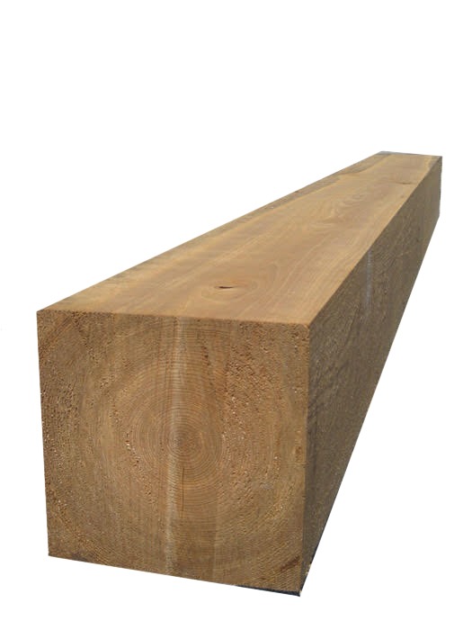 12 in. x 12 in. x 12 ft. Column Cypress