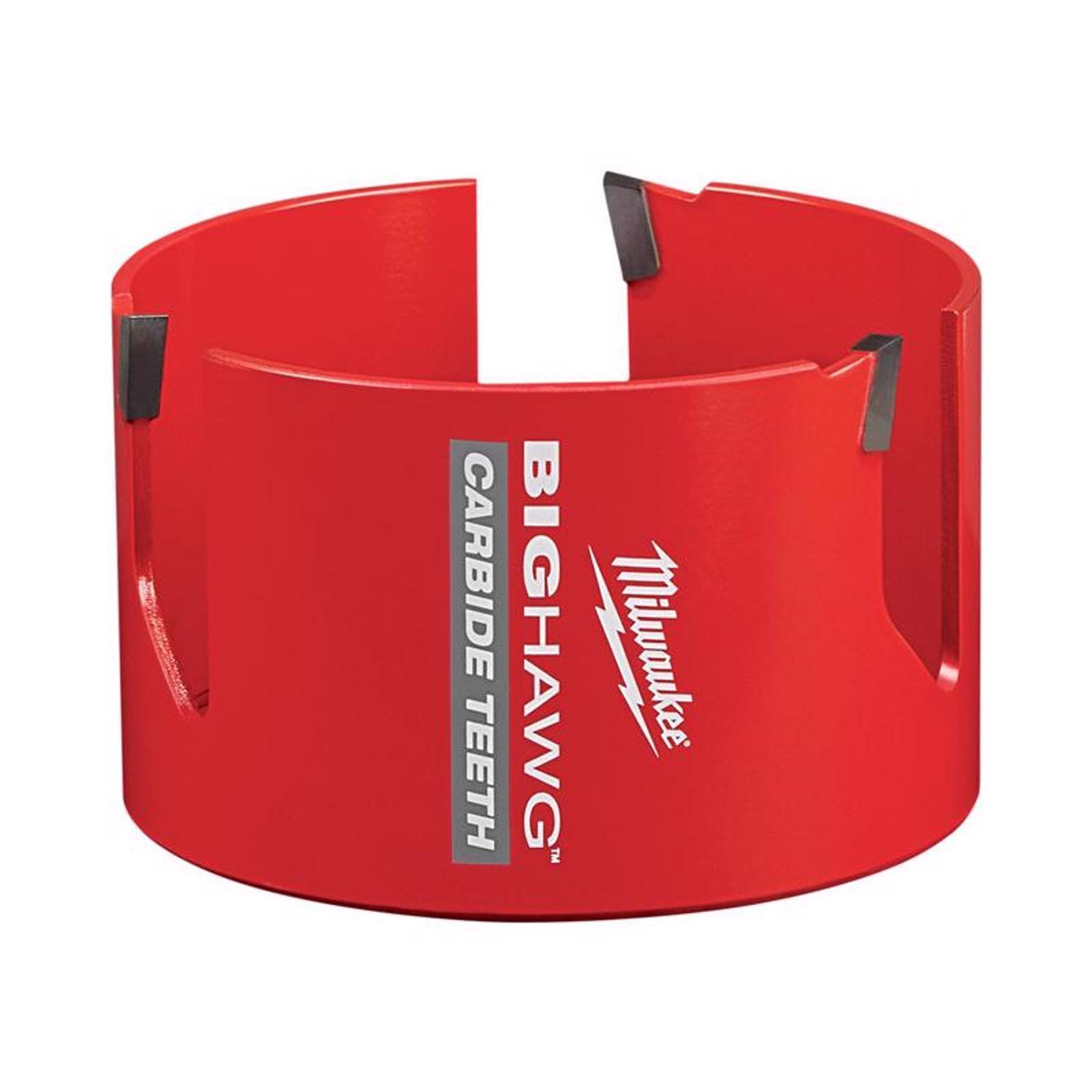 Milwaukee Big Hawg 4-1/4 in. Carbide Tipped 2-7/16 in. L Hole Saw