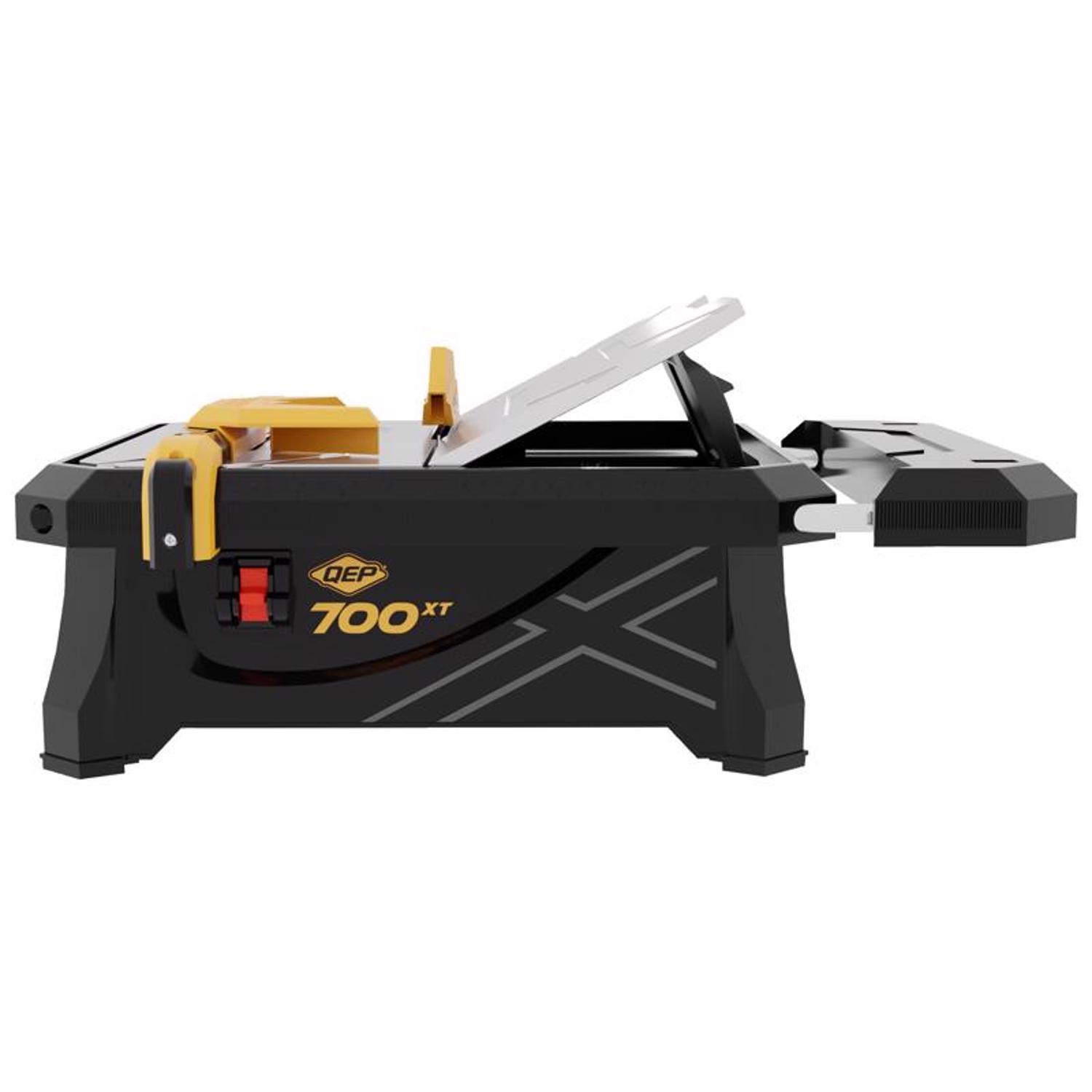 QEP 700XT 9.88 in. H X 15.74 in. W X 20.08 in. L Metal Wet Tile Saw 1 pc