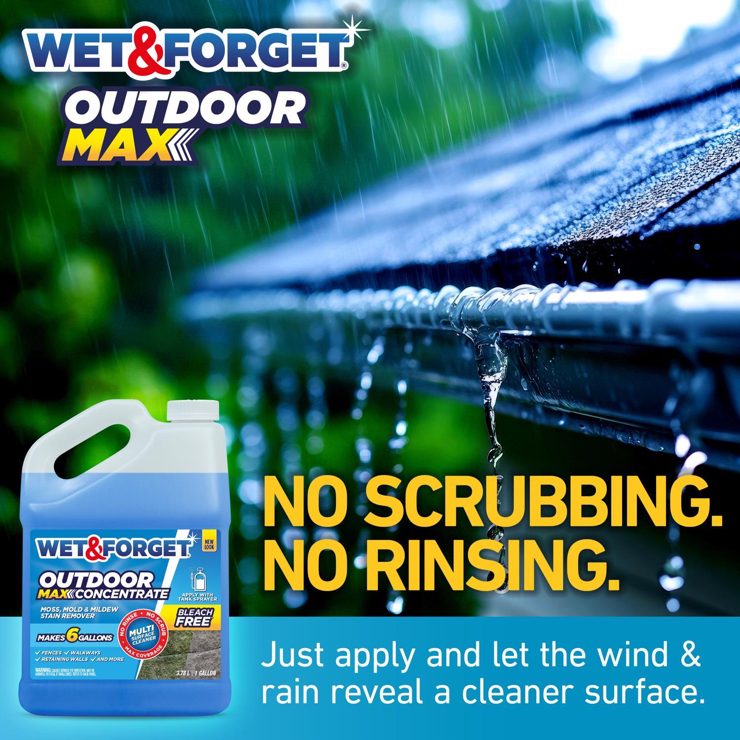 Wet & Forget Outdoor Cleaner Concentrate 1 gal