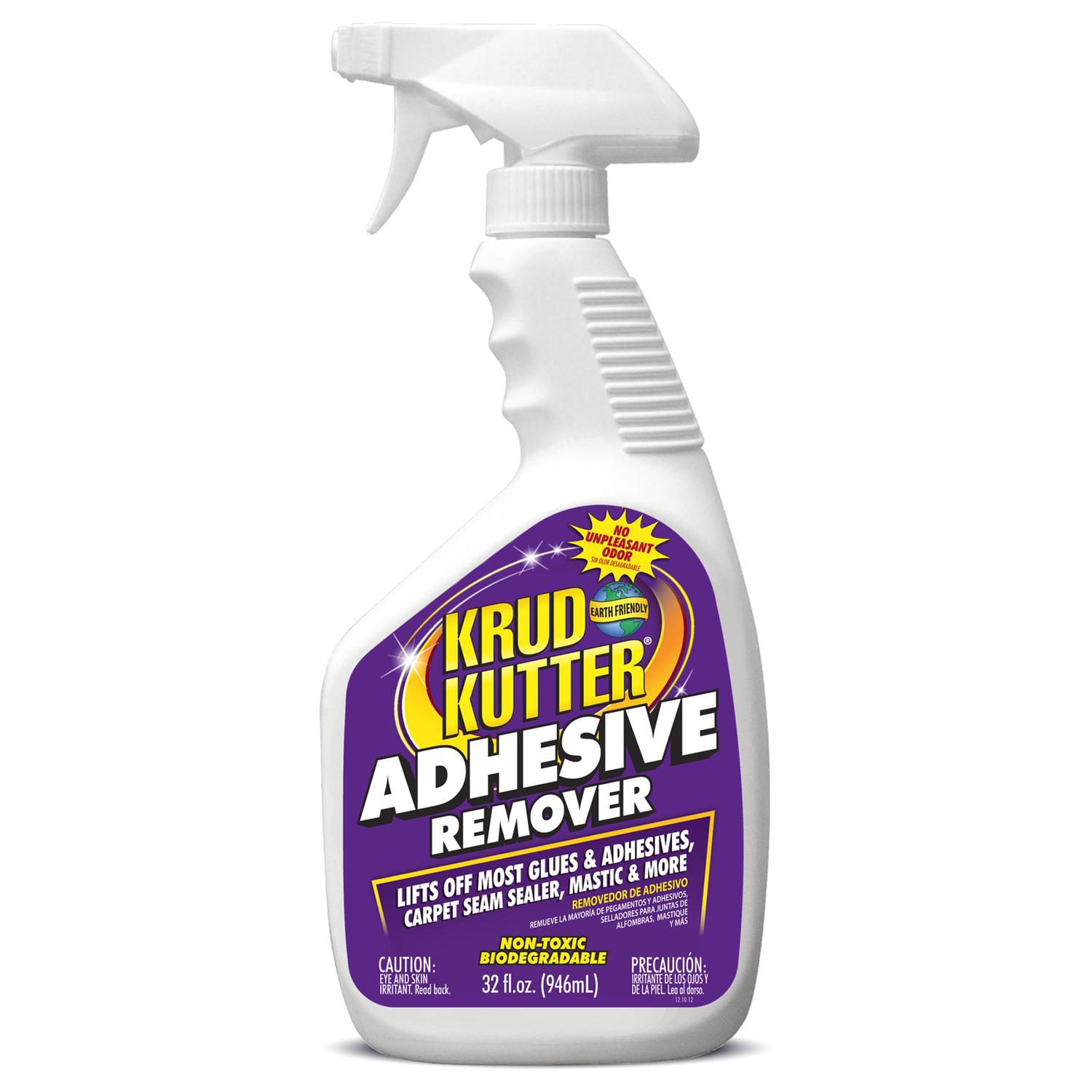 Krud Kutter Odorless Liquid Adhesive Remover 32 oz