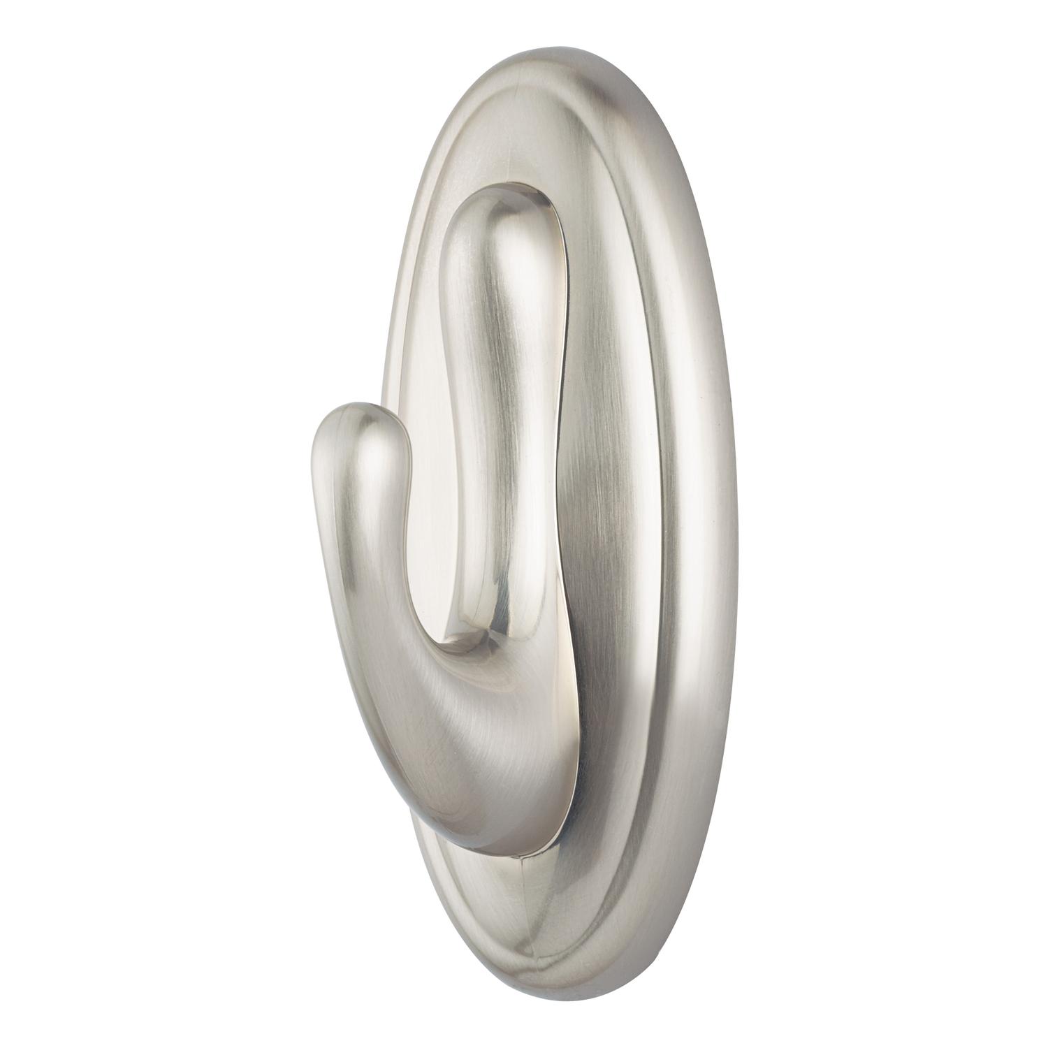 3M Command Large Plastic Designer Hooks 4.06 in. L 1 pk