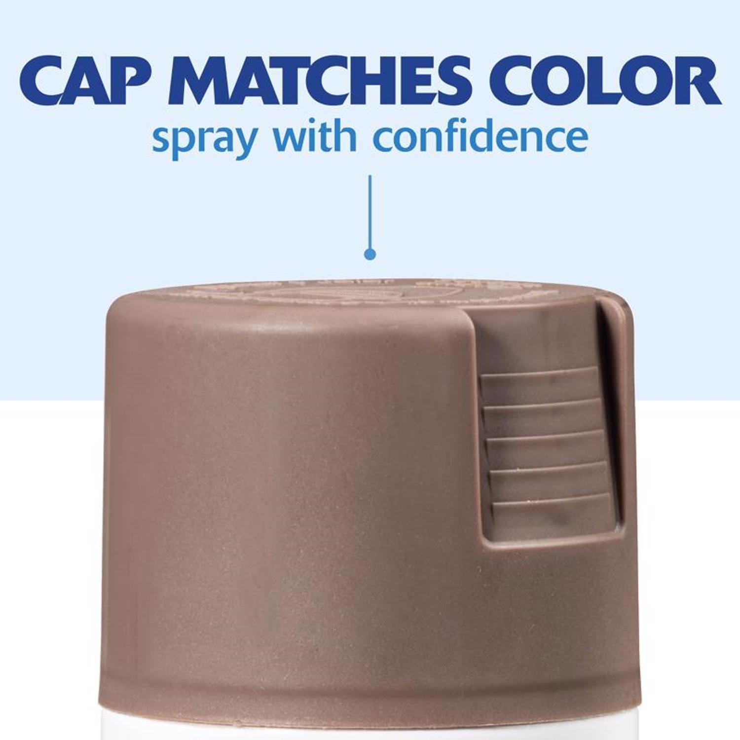 Rust-Oleum Painter's Touch 2X Ultra Cover Satin London Gray Paint+Primer Spray Paint 12 oz