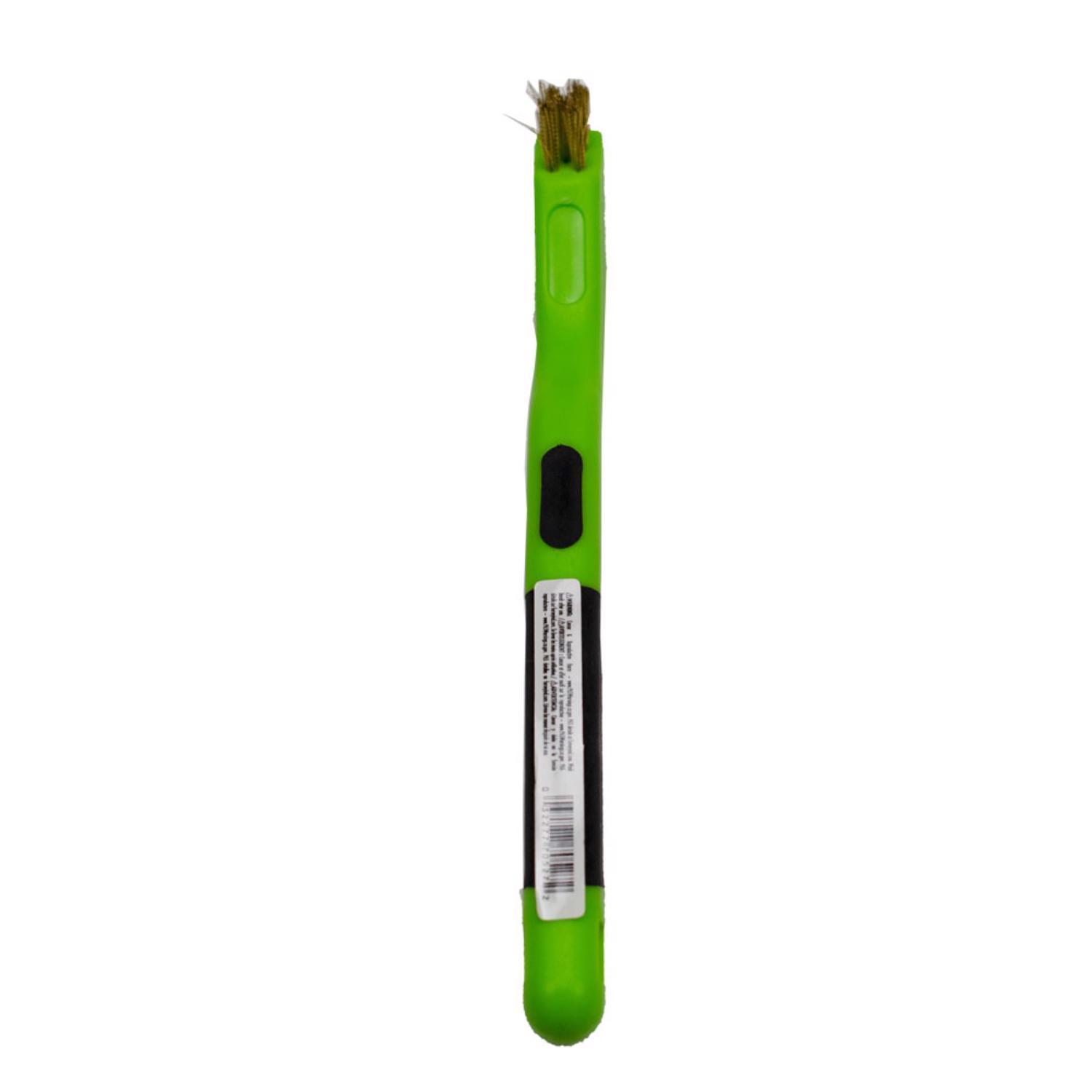 Forney 7-1/4 in. L X 1 in. W Scratch Brush Brass 1 pc