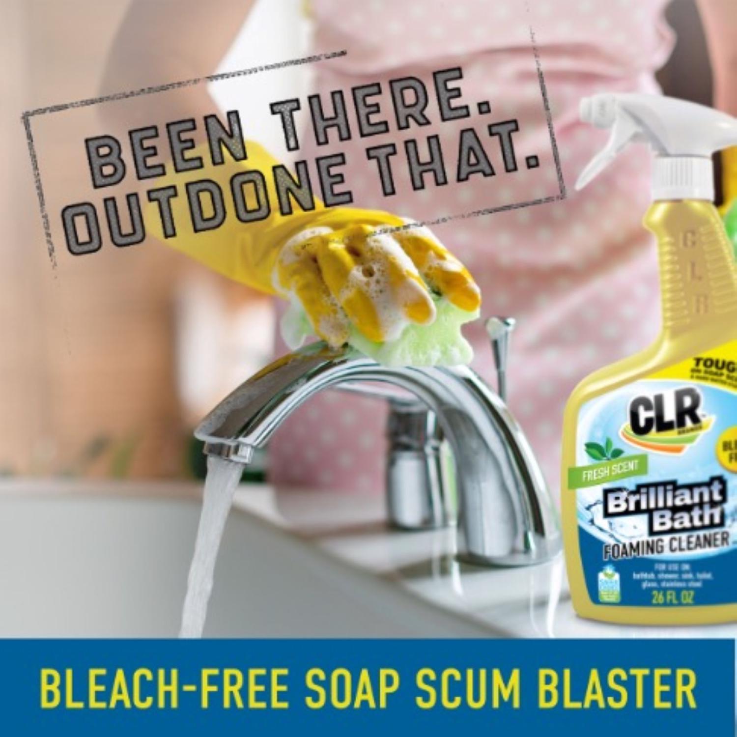 CLR Brands Fresh Scent Bathroom Cleaner 26 oz Liquid