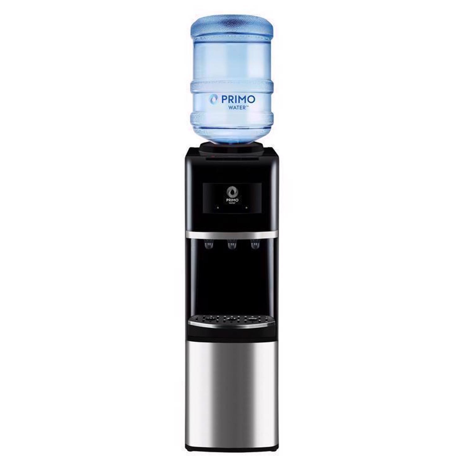 Primo Water Deluxe 3-5 gal Black Water Dispenser Plastic