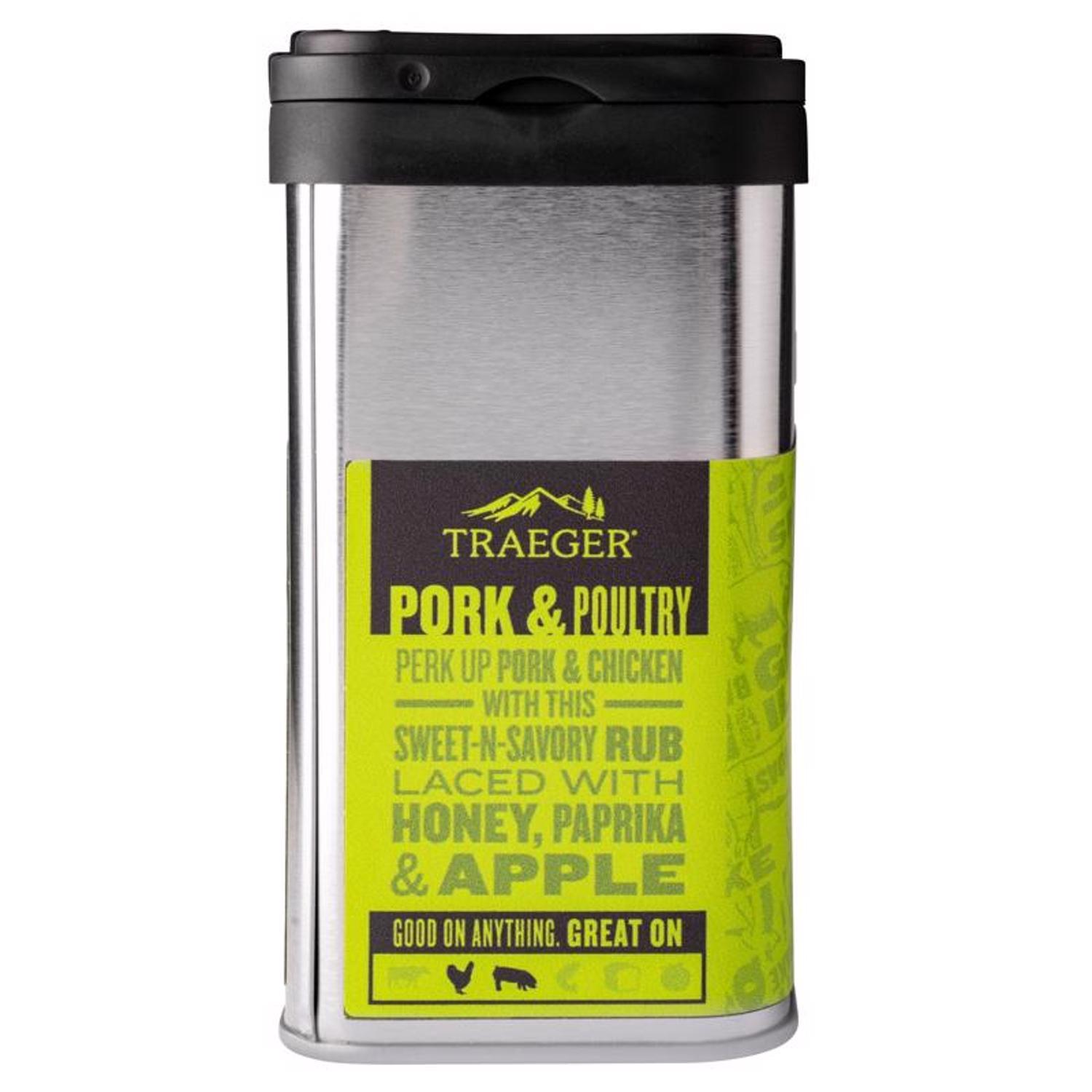 Traeger Apple and Honey Pork and Poultry Rub 9.25 oz