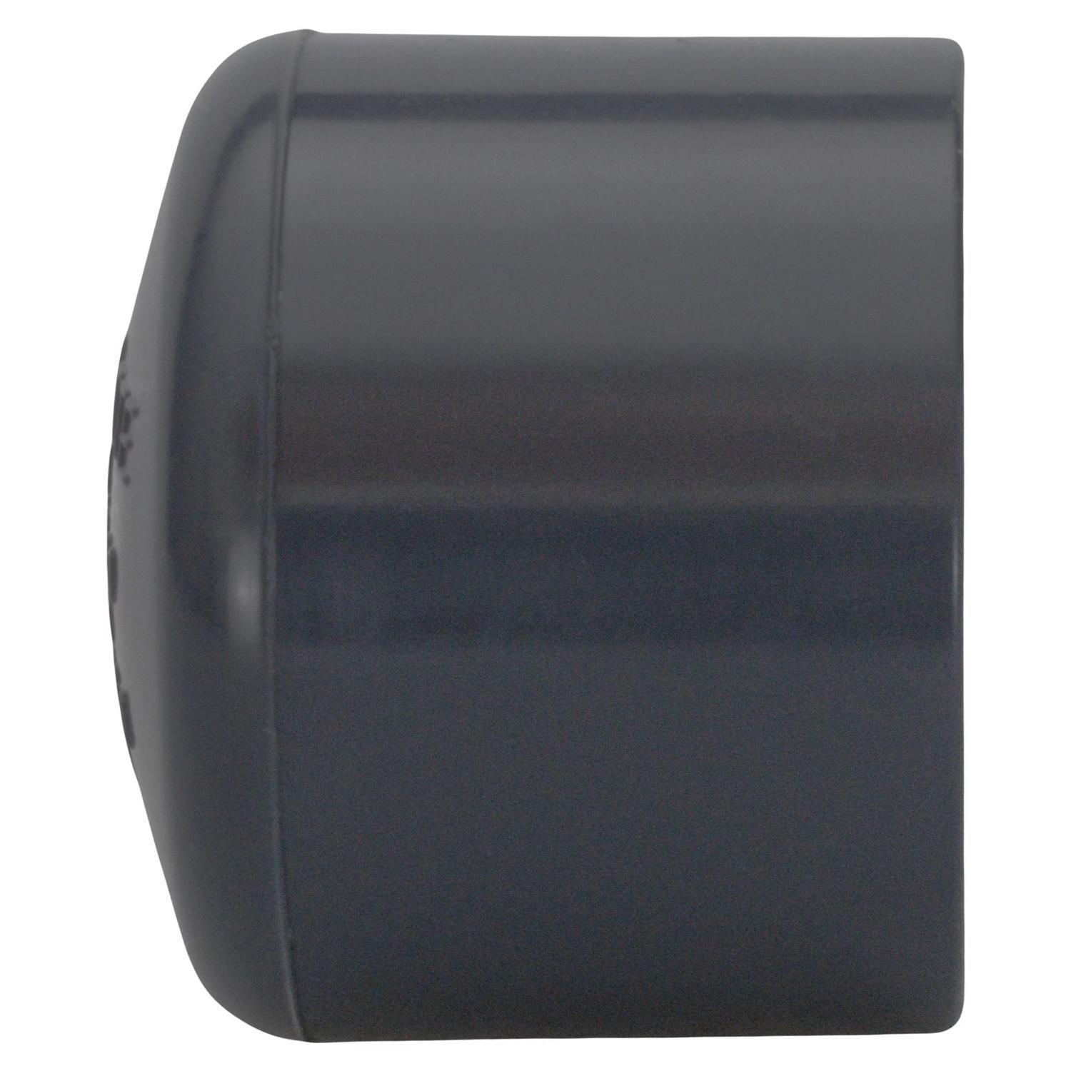 Charlotte Pipe Schedule 80 1 in. Slip PVC Cap 1 pk