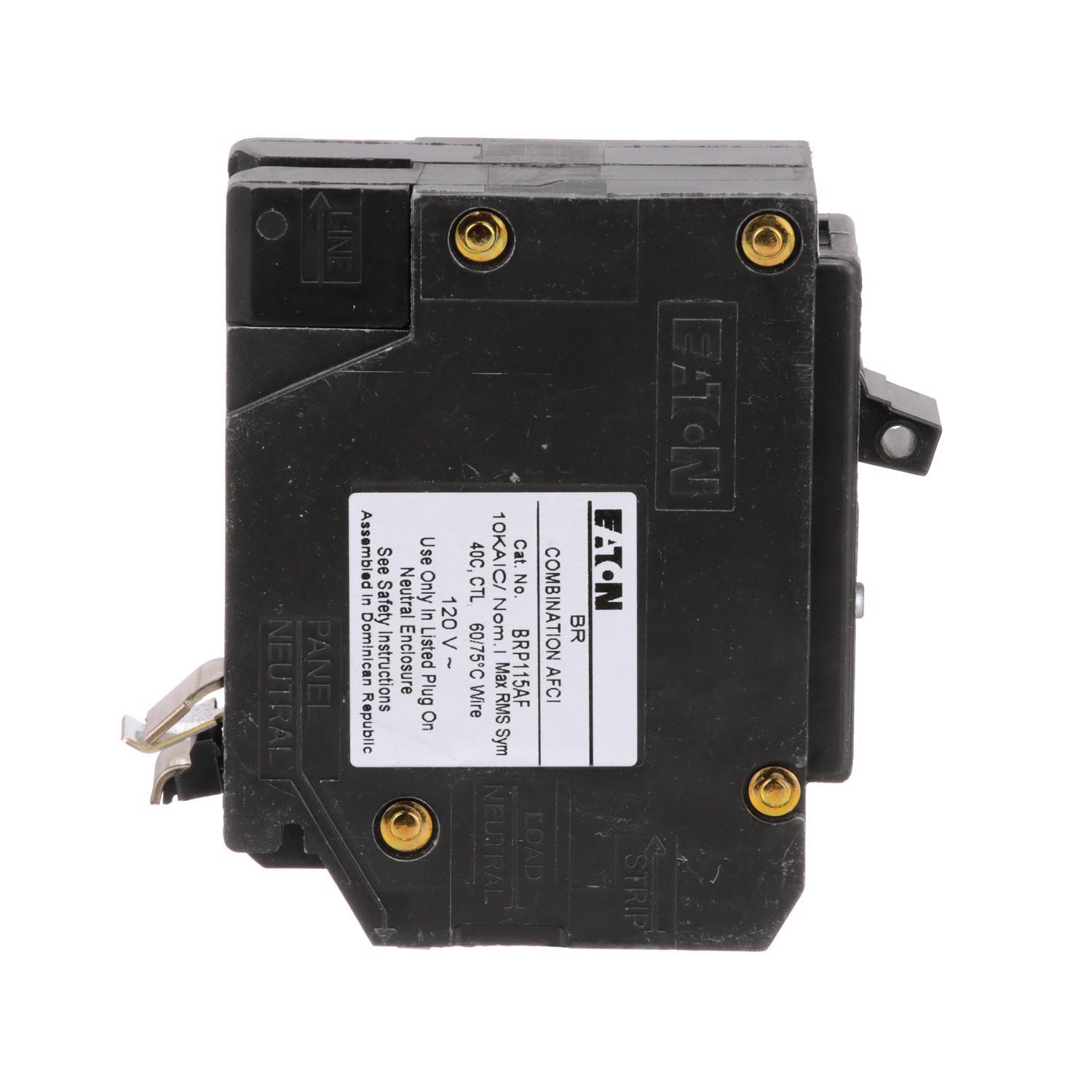Eaton 15 amps Combination AFCI Single Pole Circuit Breaker