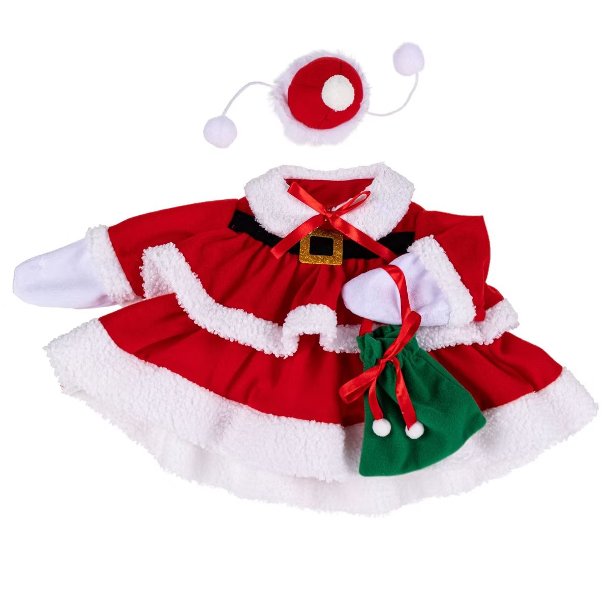 Evergreen Giddy the Goose Outfit Mrs. Claus