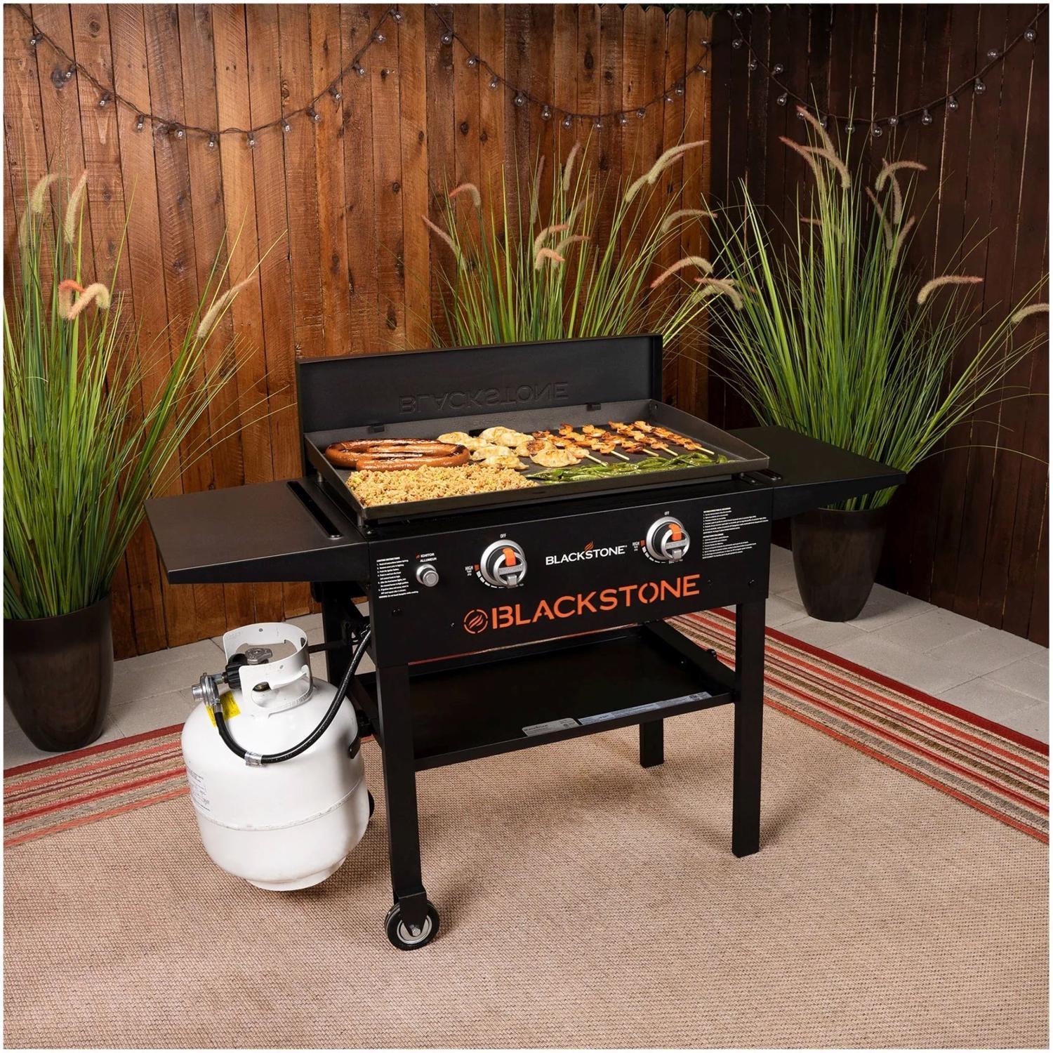 Blackstone Steel Griddle Hard Cover 28 in. L X 22 in. W For Blackstone