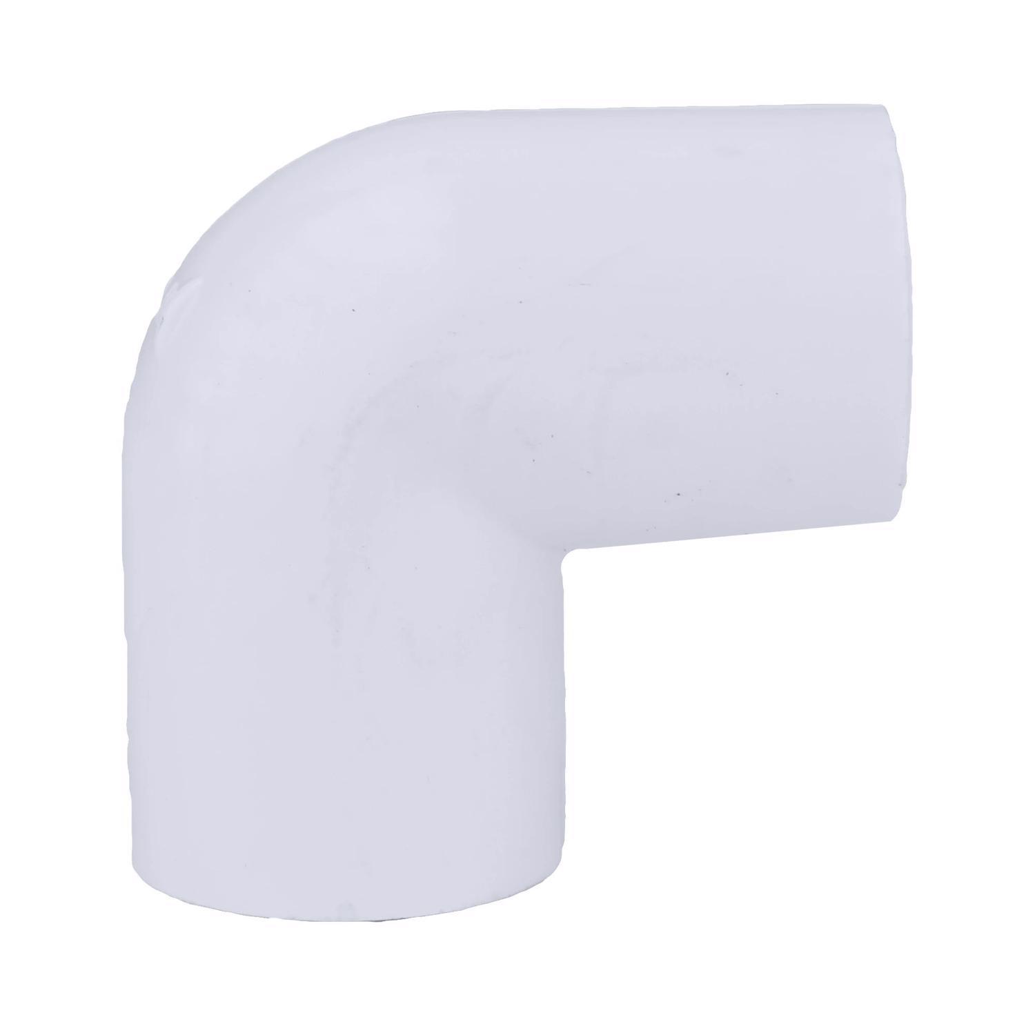 Charlotte Pipe Schedule 40 1/2 in. FPT X 1/2 in. D FPT PVC Elbow 1 pk