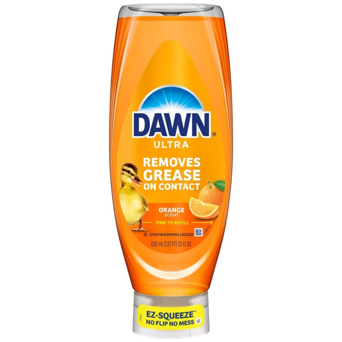 Dawn Ultra Dish Soap Orange Scent 22 oz.