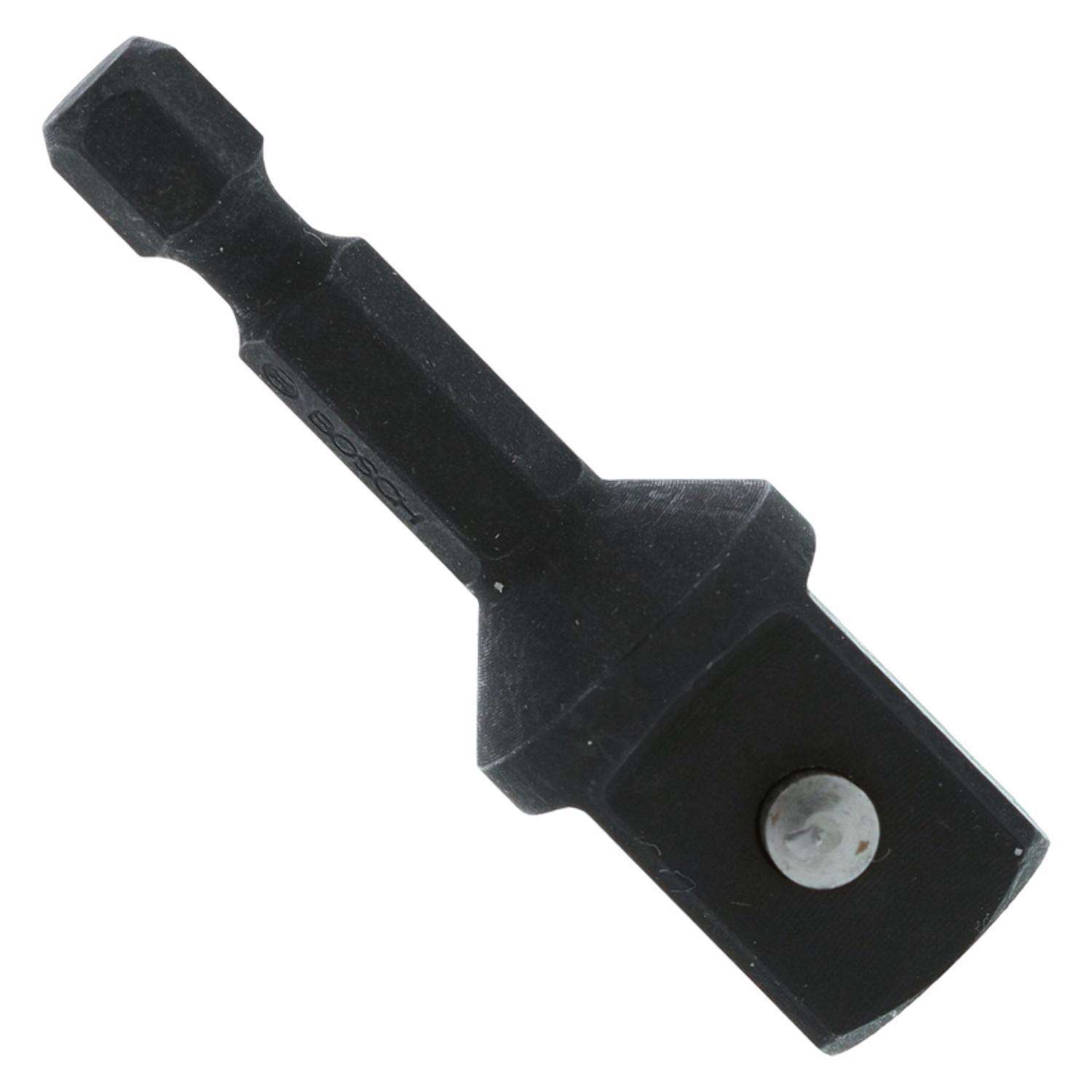 Diablo 2 in. L X 1/2 in. drive X 1/4 in. Square to Hex Socket Adapter 1 pc