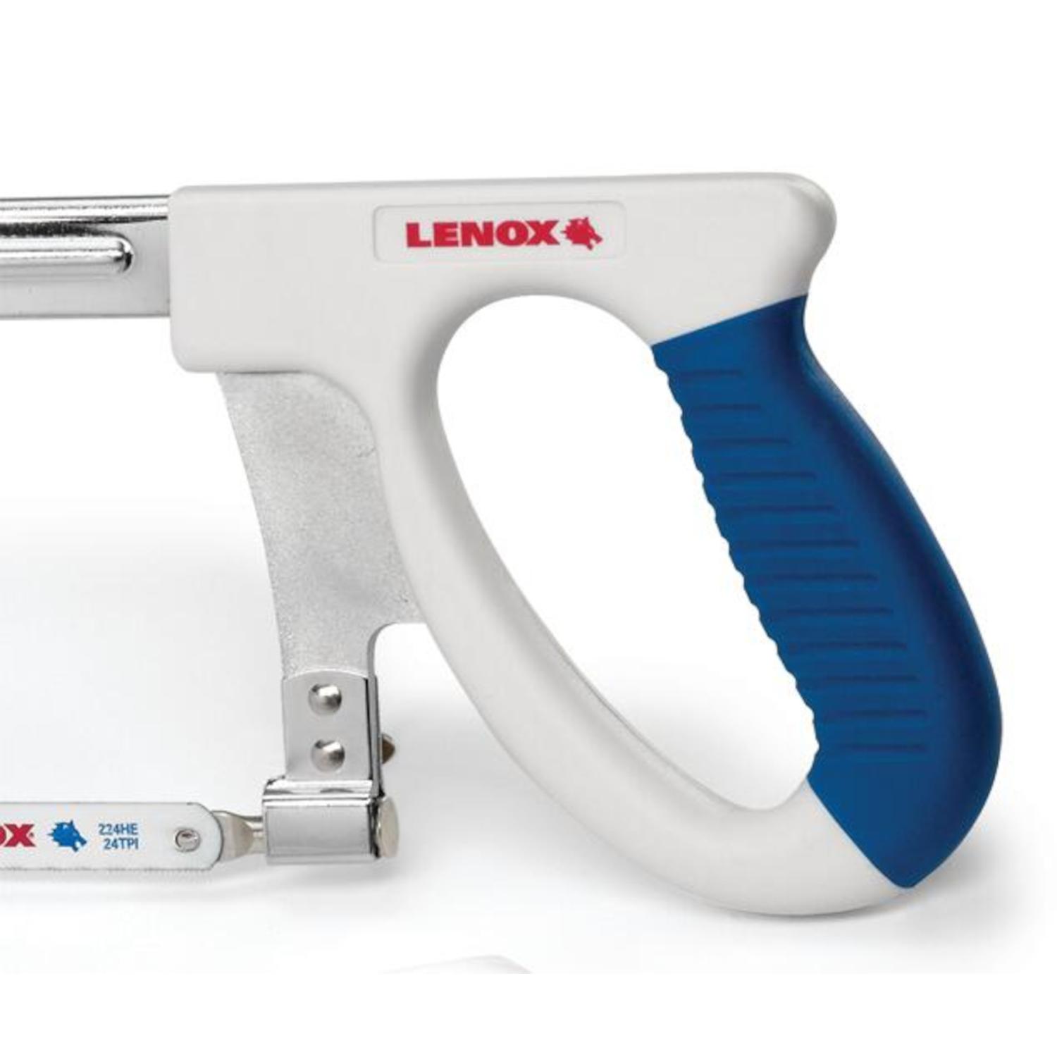 LENOX 12 in. Bi-Metal Adjustable Hacksaw White 1 pc