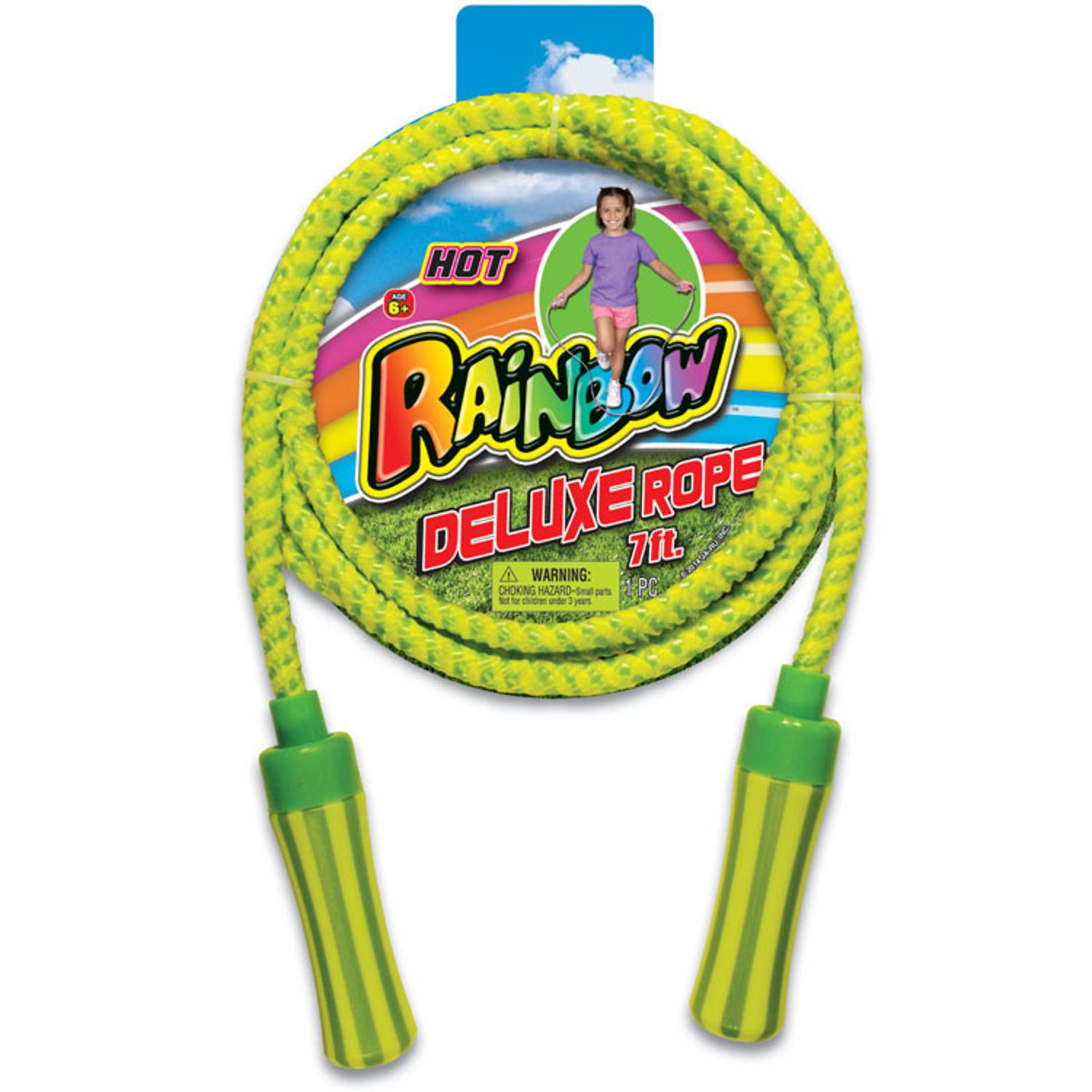 Rainbow Jump Rope Assorted 1 pc