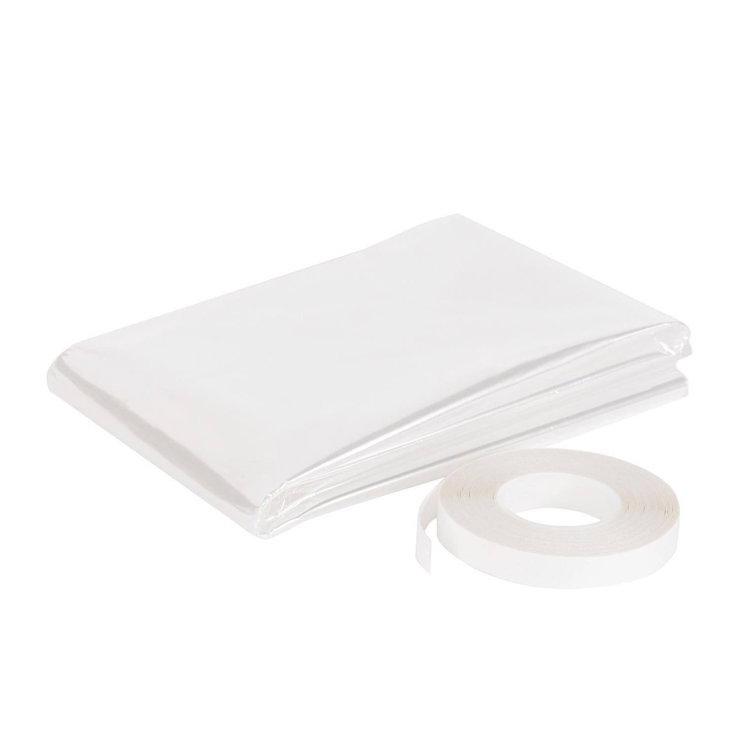 M-D Building Products Polar Block Indoor Window Shrink Film 62 in. L X 210 in. W 1 sheet