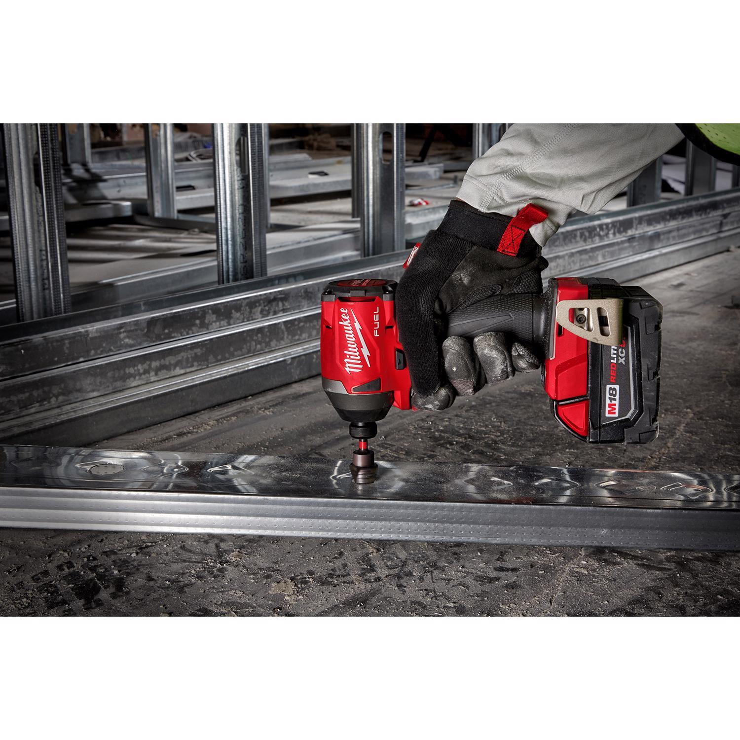Milwaukee Shockwave 3/16 to 7/8 in. High Speed Steel Impact Step Drill Bit Quick-Change Hex Shank 1