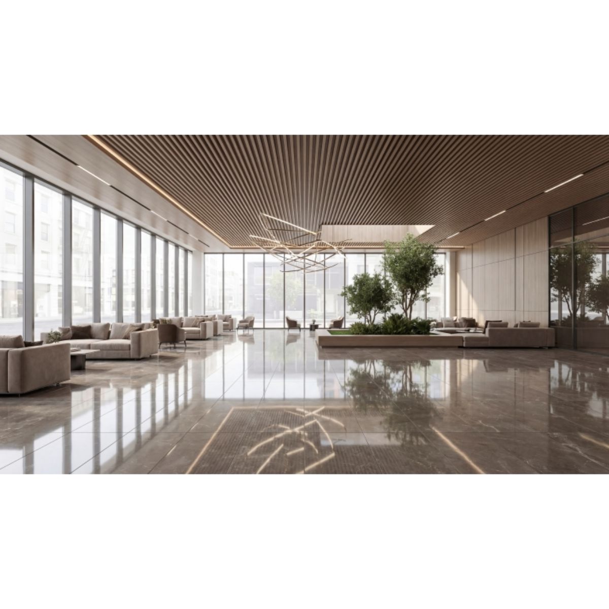 Emser Tile Savino Ecru Polished 12x24