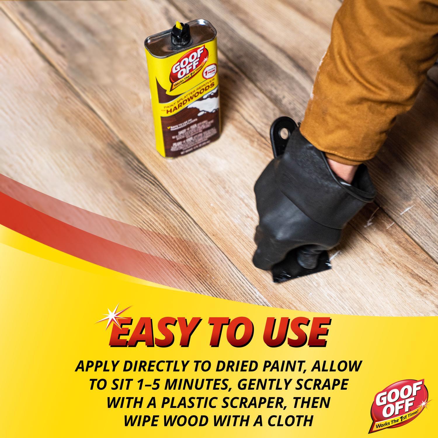 Goof Off Paint Remover 12 oz