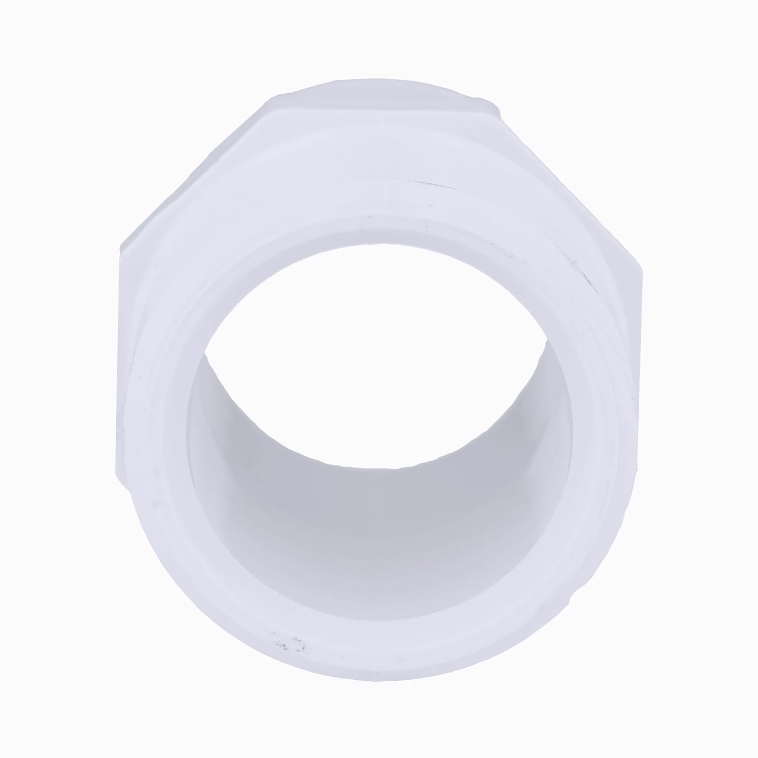 Charlotte Pipe Schedule 40 1-1/4 in. MPT X 1-1/2 in. D Slip PVC Pipe Adapter 1 pk