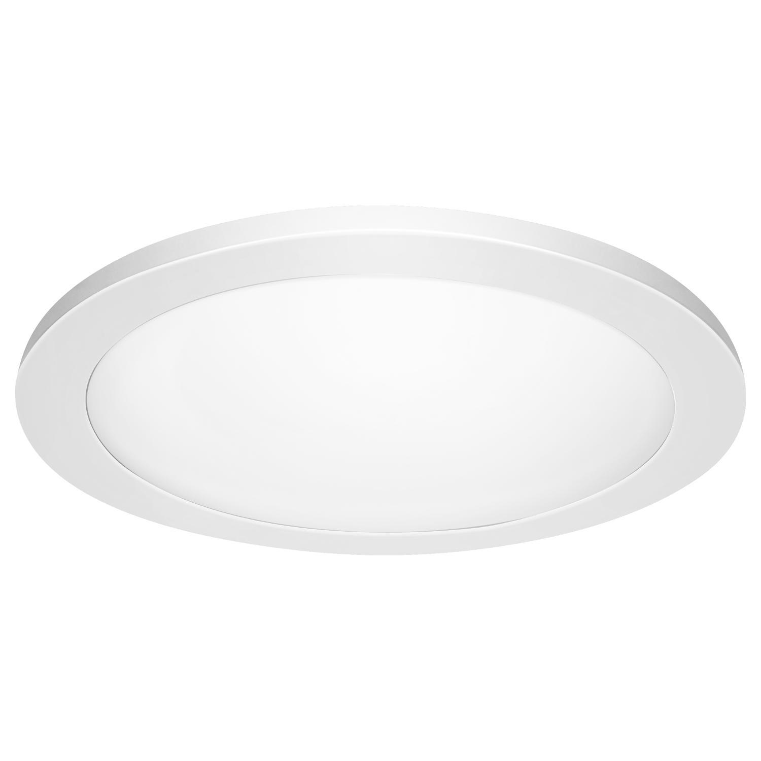 Feit EDGELIT 1 in. H X 15 in. W X 15 in. L White LED Flat Panel Light Fixture