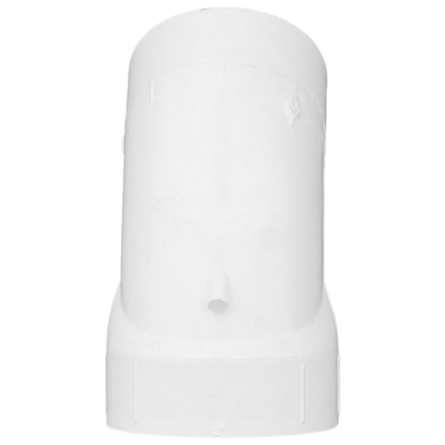 Charlotte Pipe Schedule 40 2 in. Hub X 2 in. D Spigot PVC 45 Degree Street Elbow 1 pk