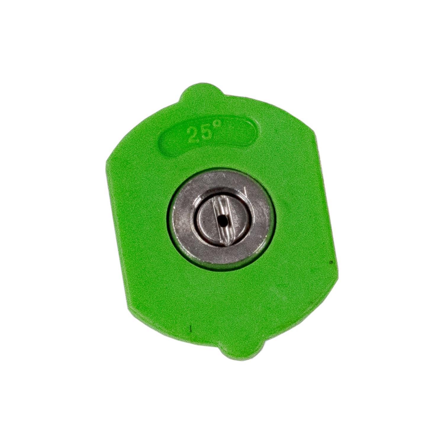 Forney 3 mm 25 deg Pressure Washer Spray Nozzle 4000 psi