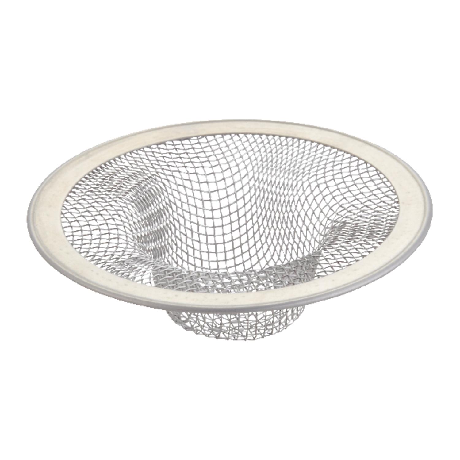 Ace 2-3/4 in. D Stainless Steel Stainless Steel Mesh Strainer