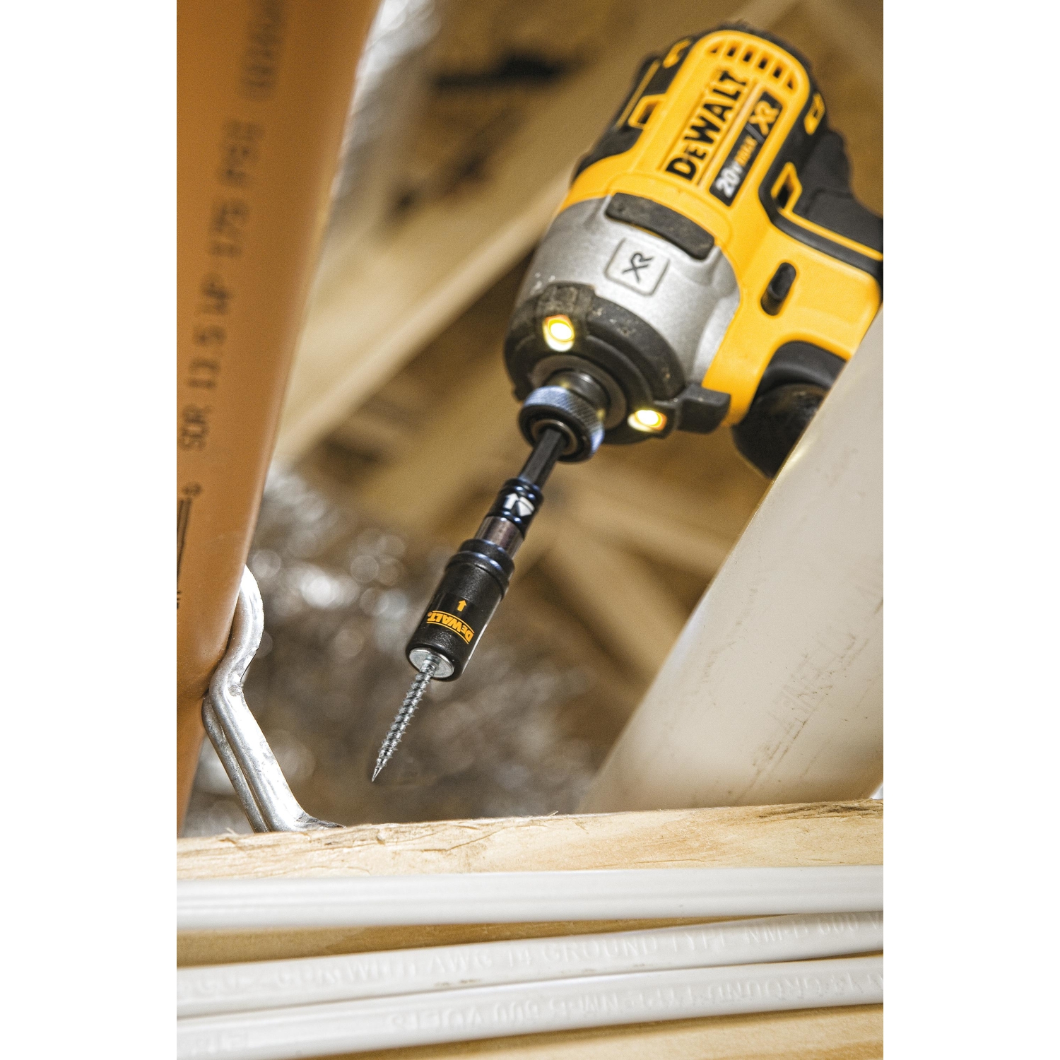 DeWalt FlexTorq Phillips #2 X 1 in. L Insert Bit Steel 10 pc