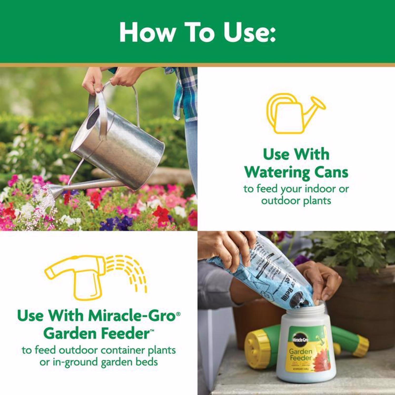 Miracle-Gro Granules Plant Food 10 lb