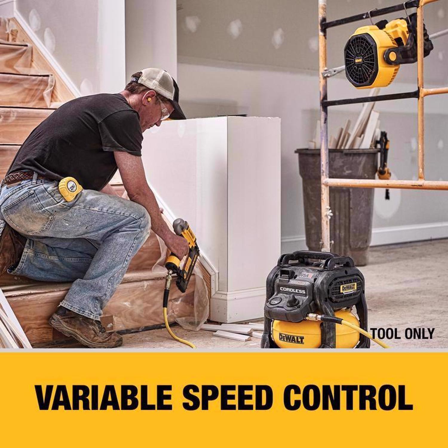 DeWalt 20V MAX Variable Speed Jobsite Cordless Fan
