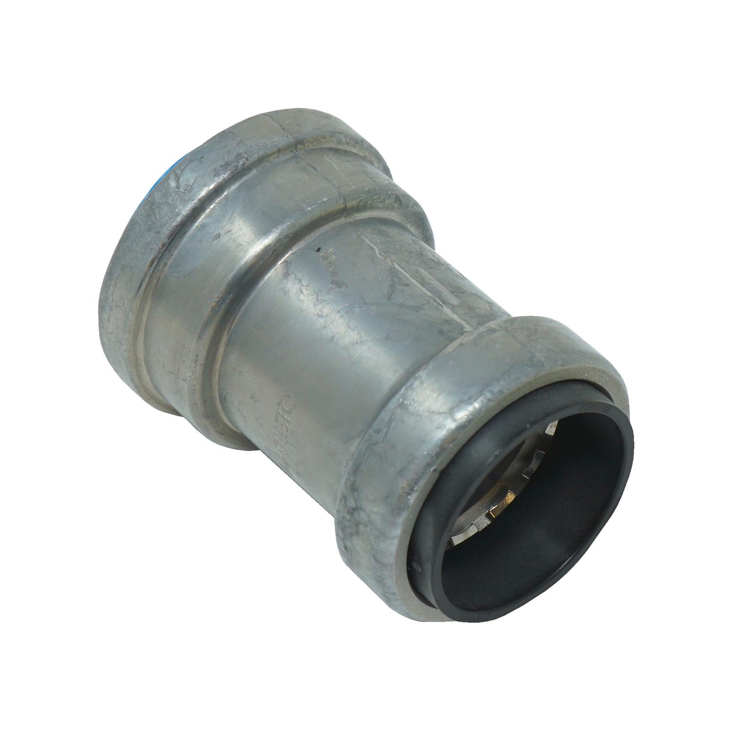 SimPush 1/2 in. D Aluminum Combination Coupling For EMT 1 pk