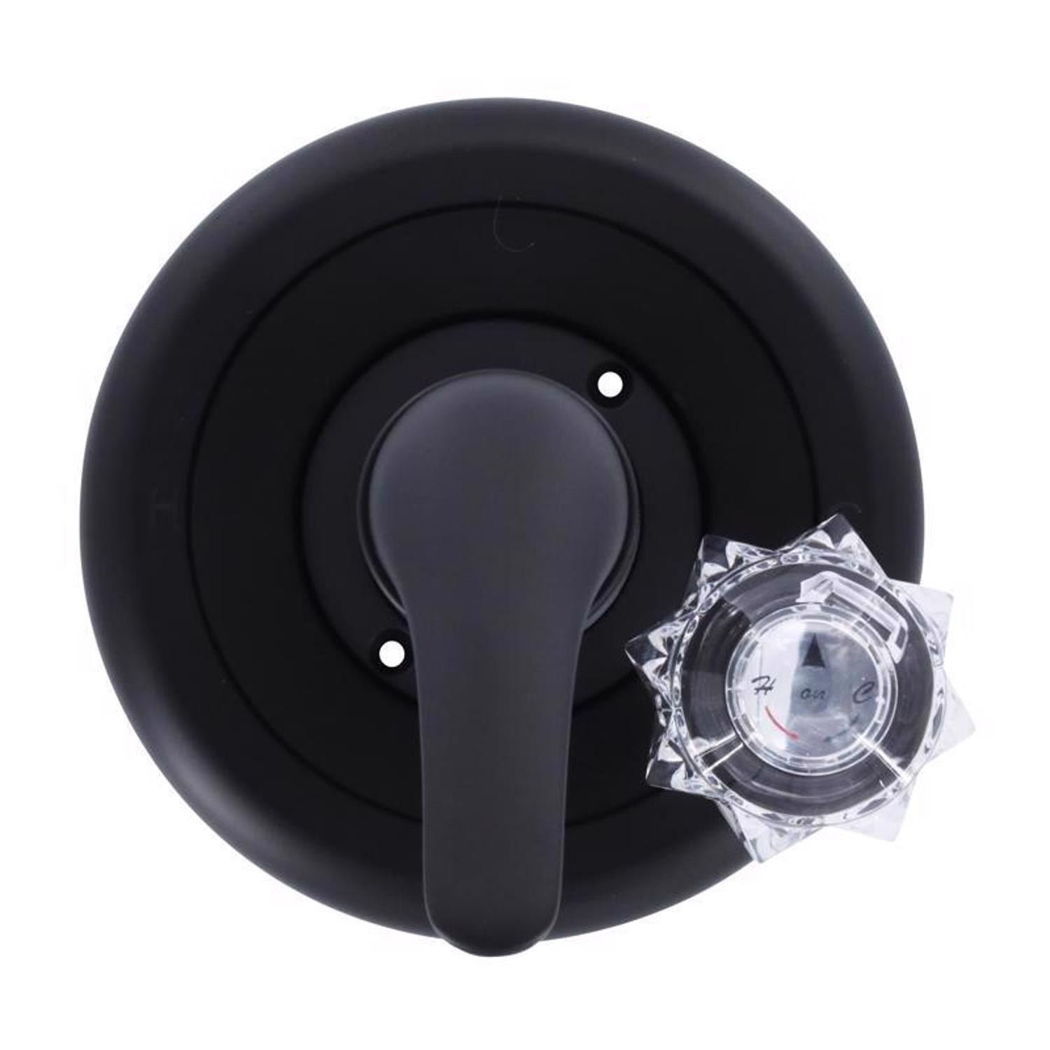 Danco Trim Kit For Delta Black