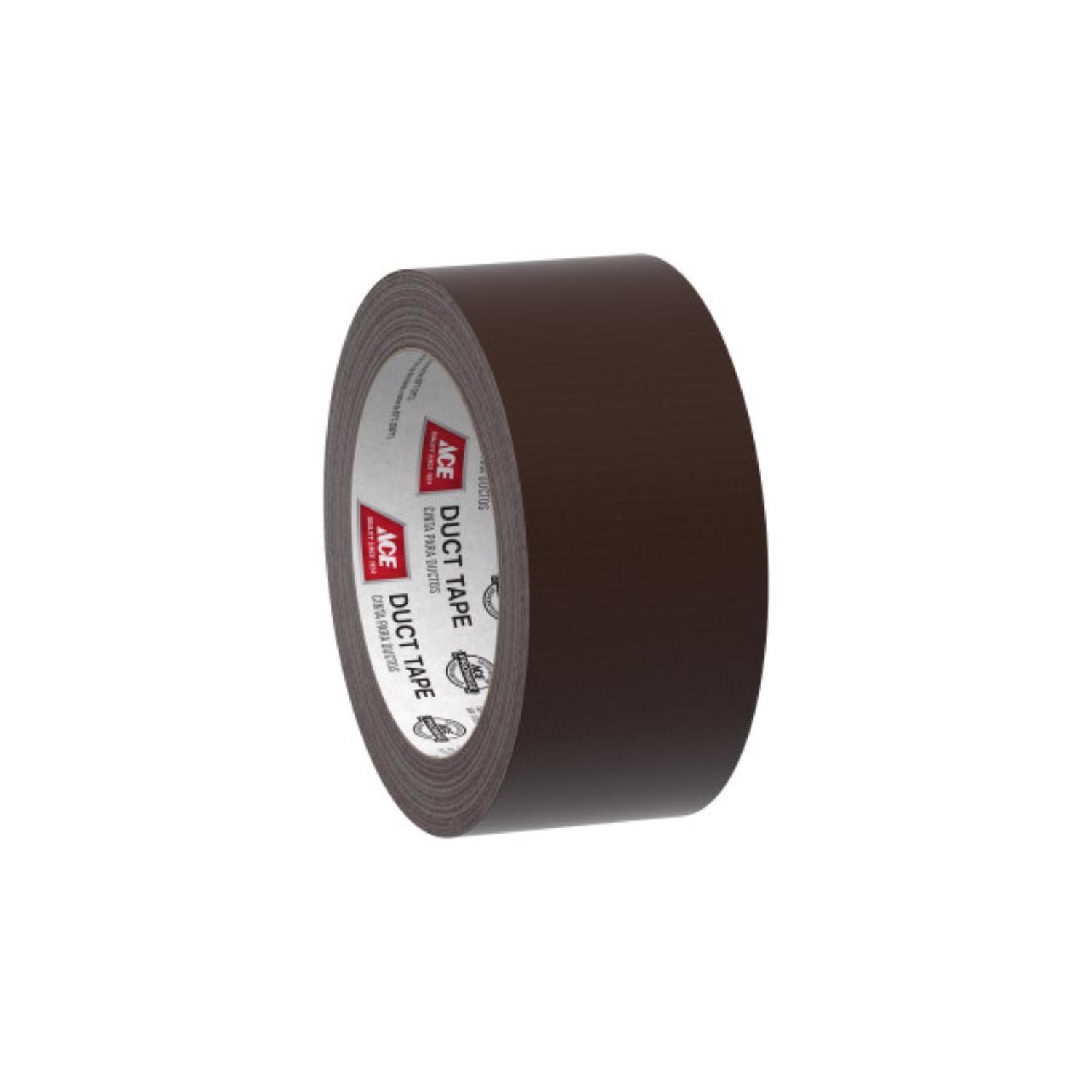Ace 1.88 in. W X 20 yd L Brown Solid Duct Tape
