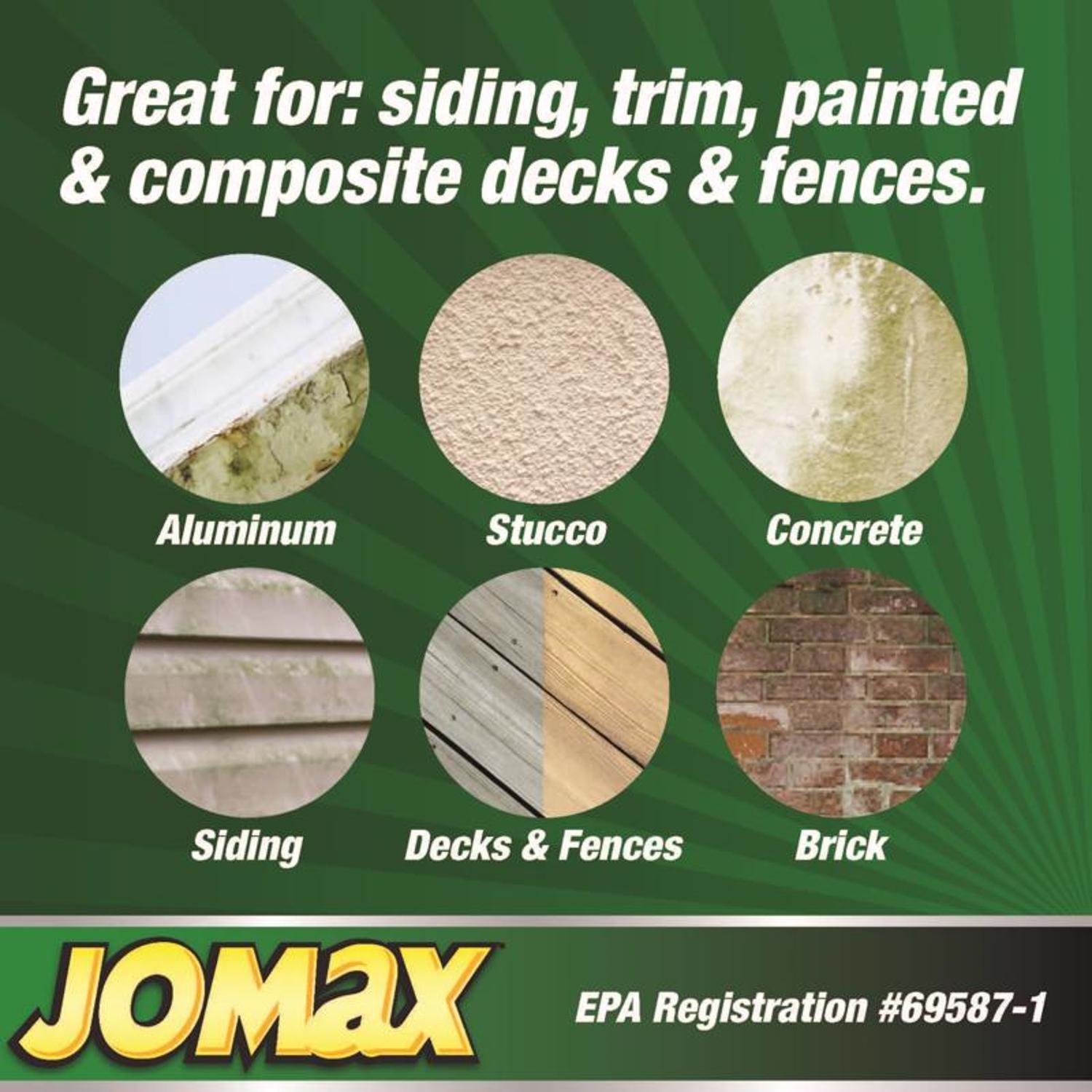 Zinsser Jomax House Cleaner and Mildew Killer 1 qt