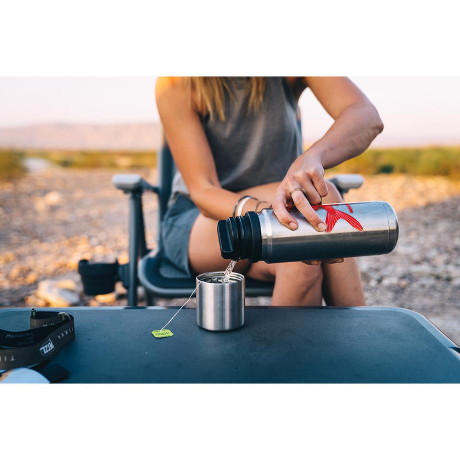 YETI Rambler 5 oz Black BPA Free Bottle Cup Cap